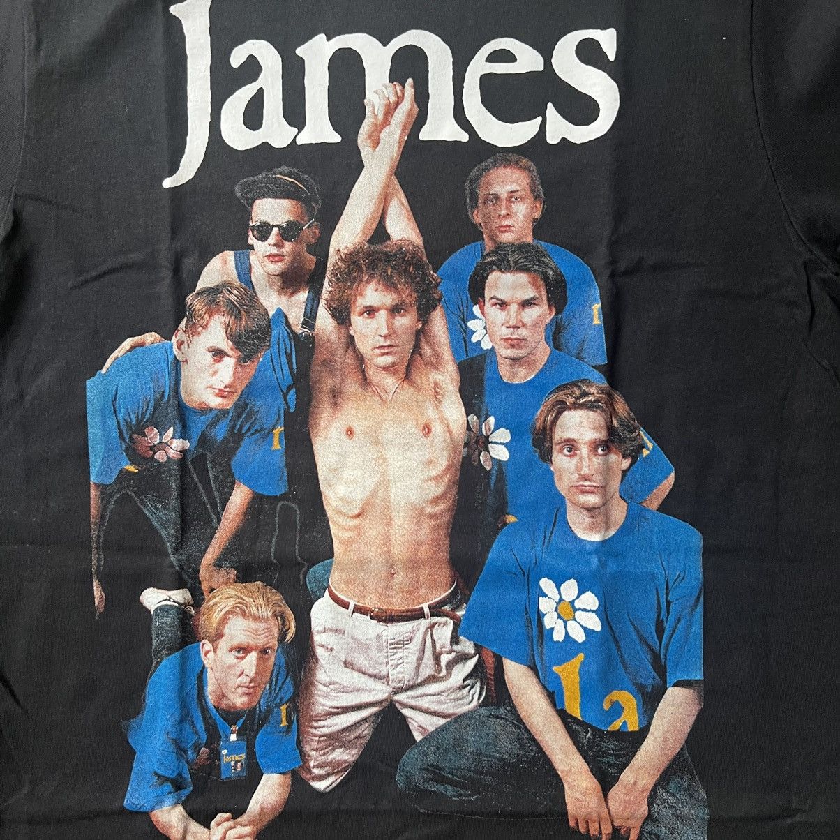 Band Tees 🌼britpop🌼james band english rock ja! Size US L / EU 52-54 / 3 - 3 Thumbnail