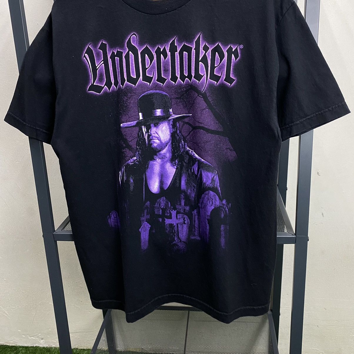 WWE The Undertaker Size US XL / EU 56 / 4 - 4 Thumbnail