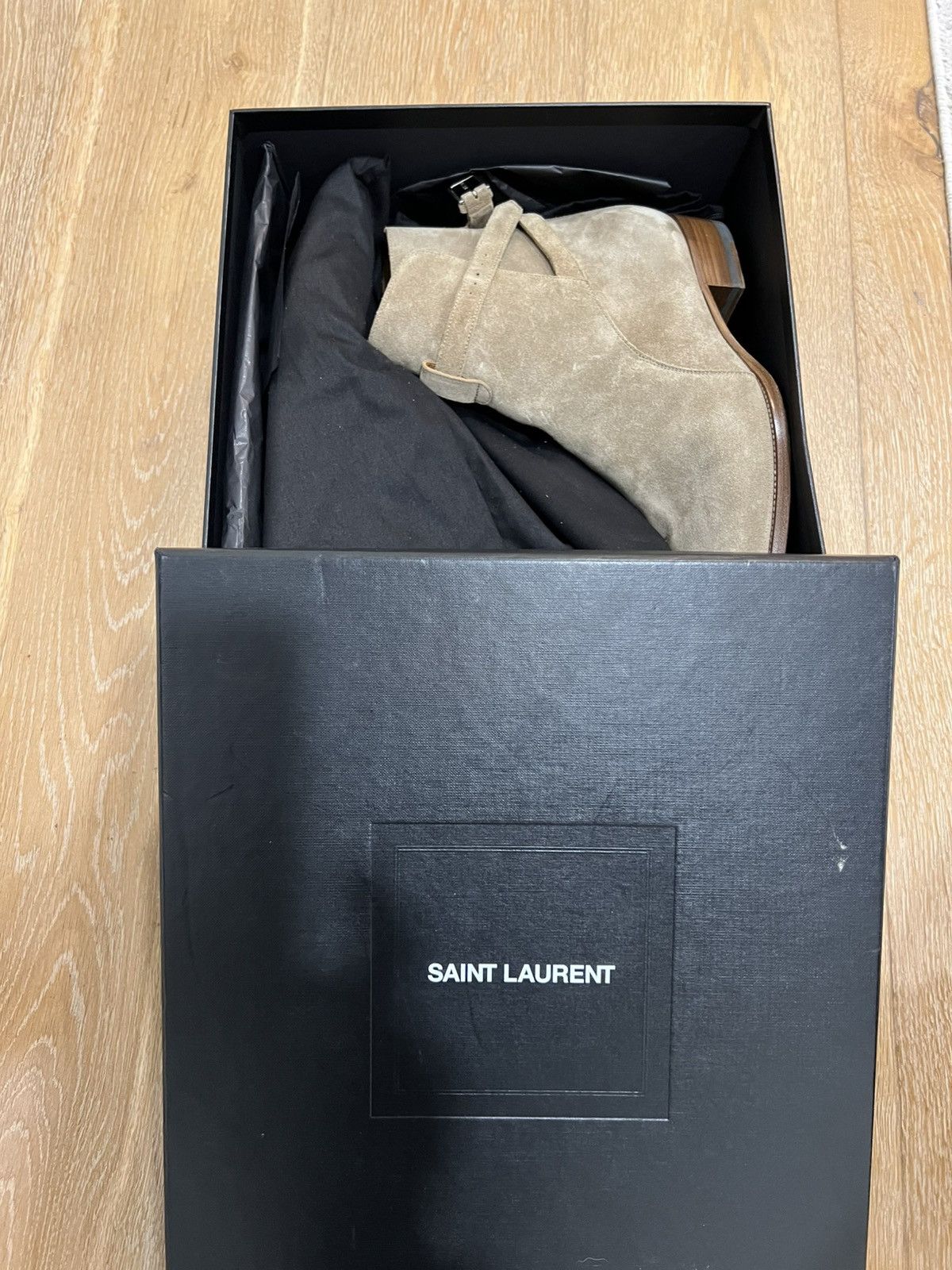 Saint Laurent Paris SAINT LAURENT BOOTS Size US 11.5 / EU 44-45 - 6 Thumbnail