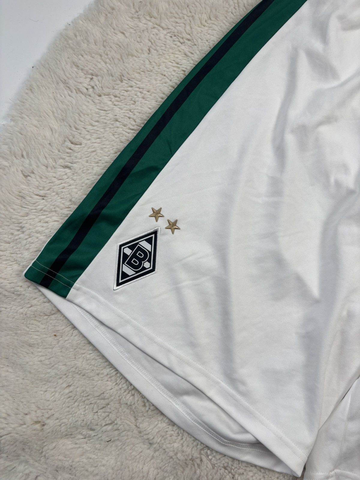 Puma Puma FC Borussia Monchengladbach 18/19 Soccer Shorts Size US 38 / EU 54 - 2 Thumbnail