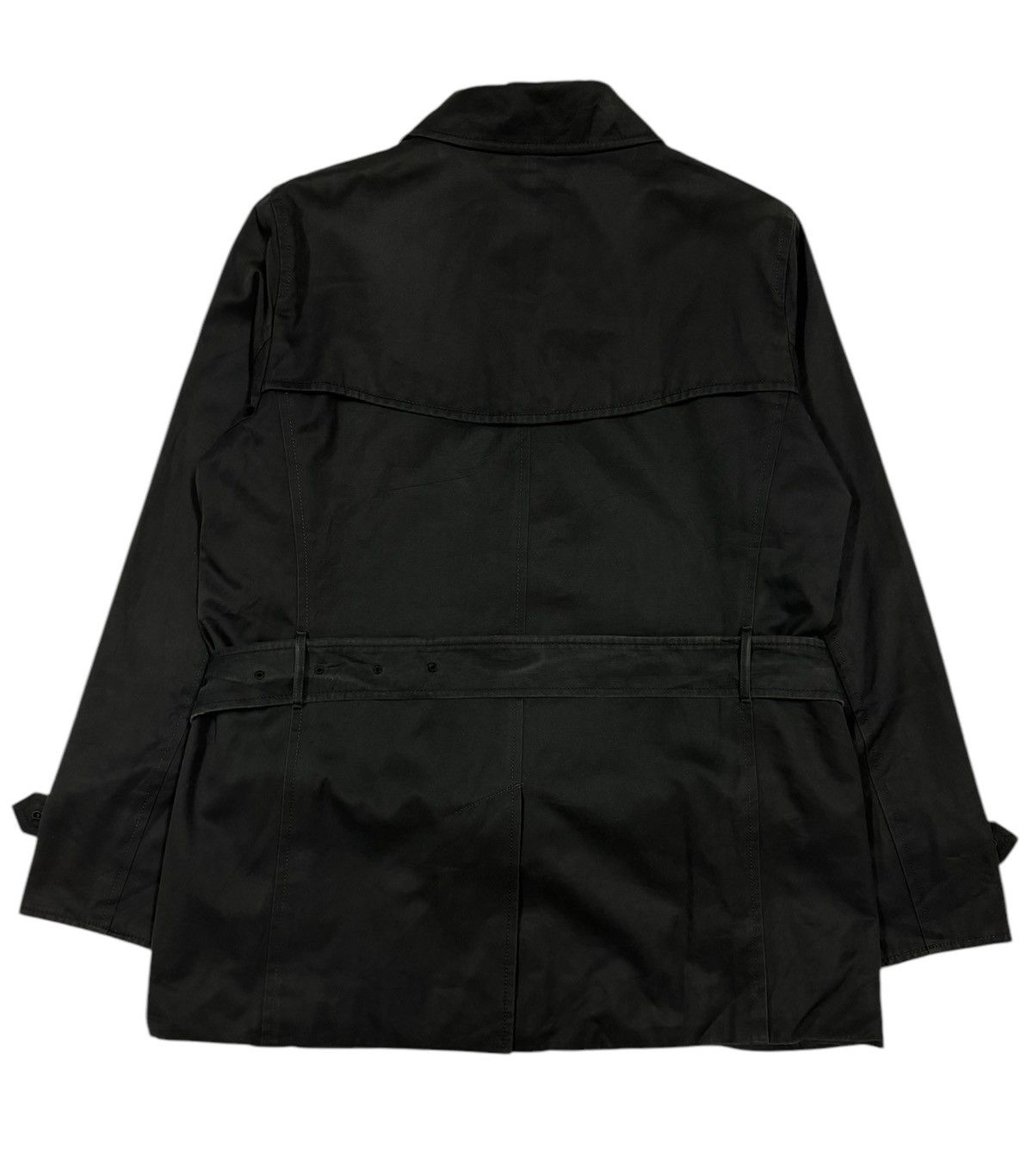 Burberry Authentic🔥Burberry London Parka Black Novacheck Inner Jacket Size US S / EU 44-46 / 1 - 6 Thumbnail