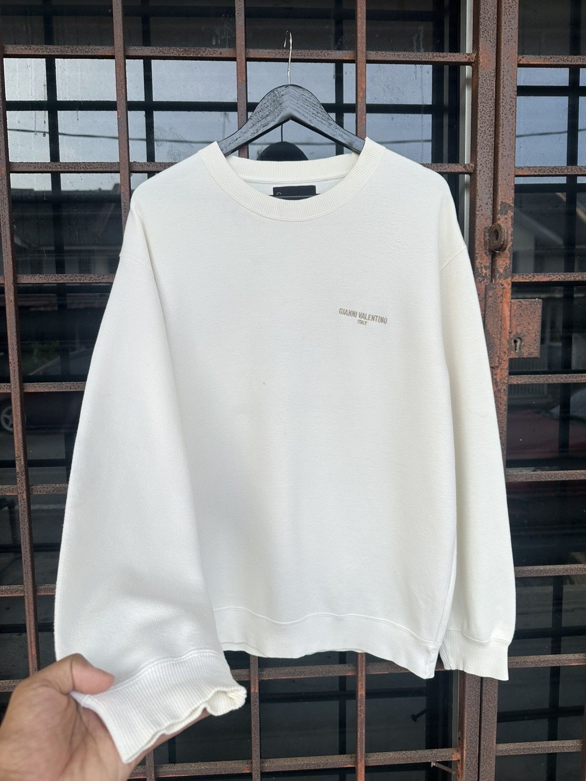 Gianni Valentino Baggy Crewneck