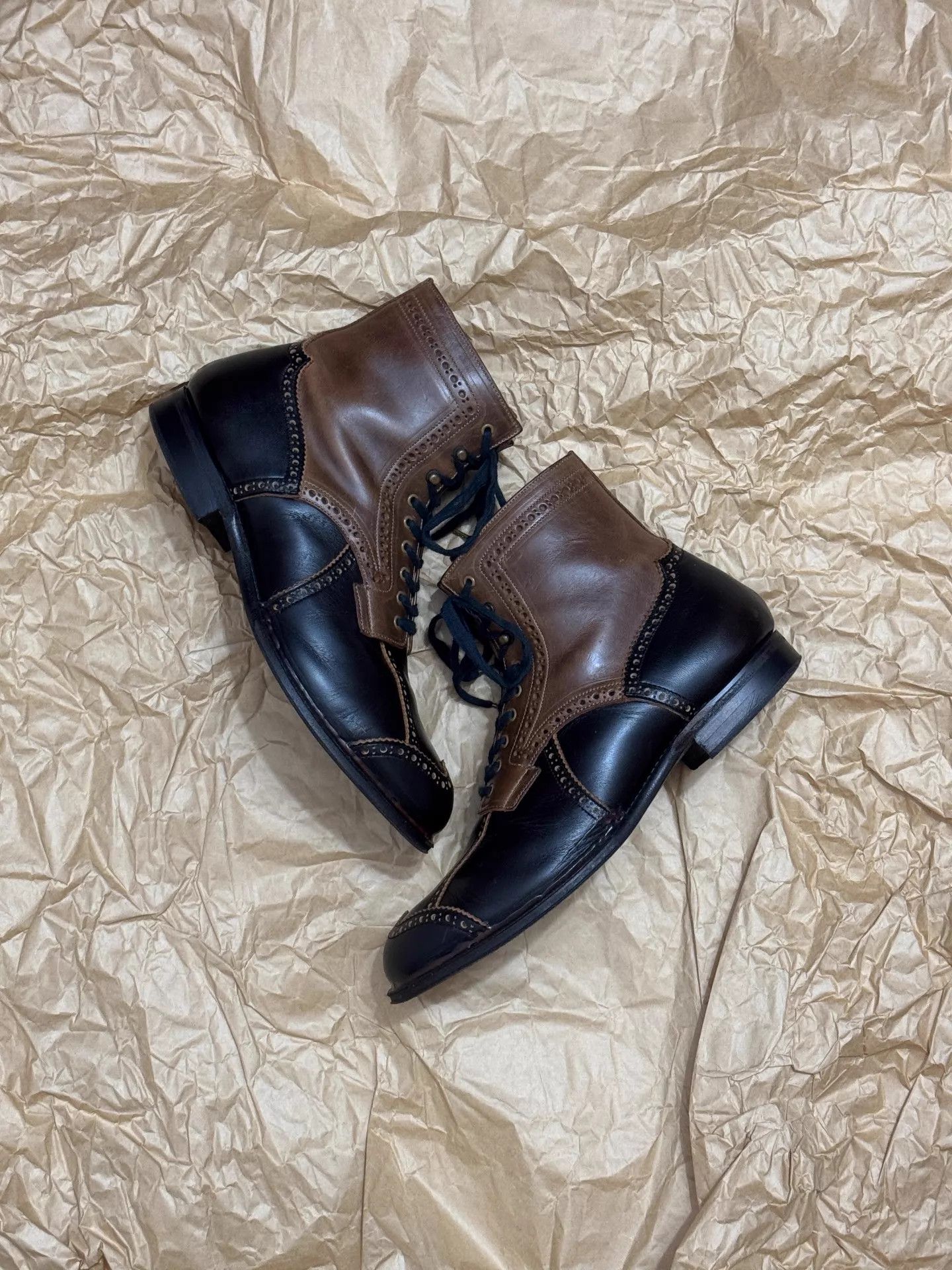 Takahiromiyashita The Soloist. Takahiro Miyashita The Soloist size 9/42-43 Size US 9.5 / EU 42-43 - 4 Thumbnail