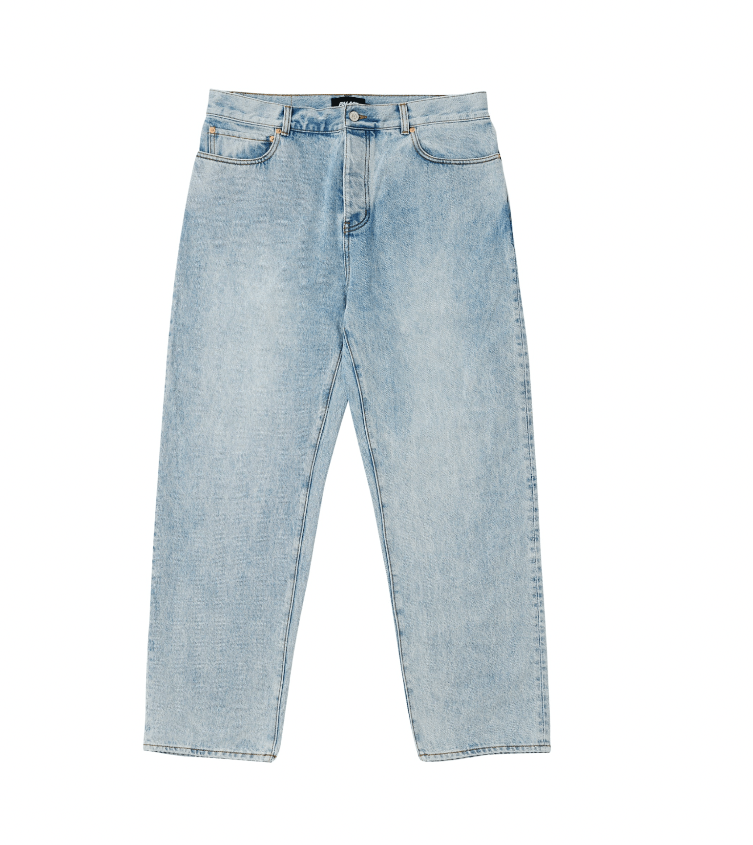 Palace Palace x Doraemon P90 jean (black stone wash) (32) | Grailed