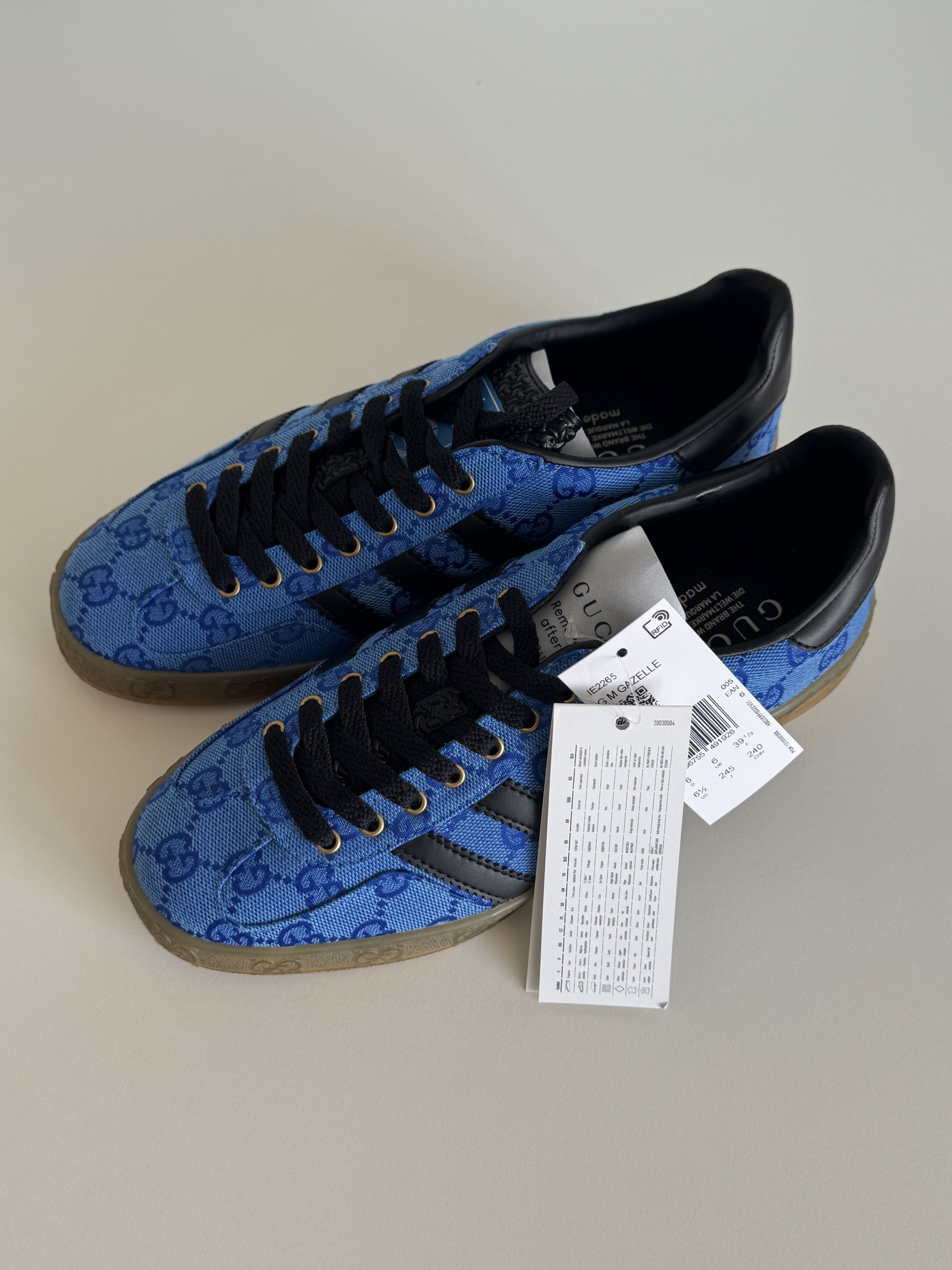 Adidas × Gucci Gucci x Adidas sneakers | 39 1/3 | New Size US 6.5 / EU 39-40 - 4 Thumbnail