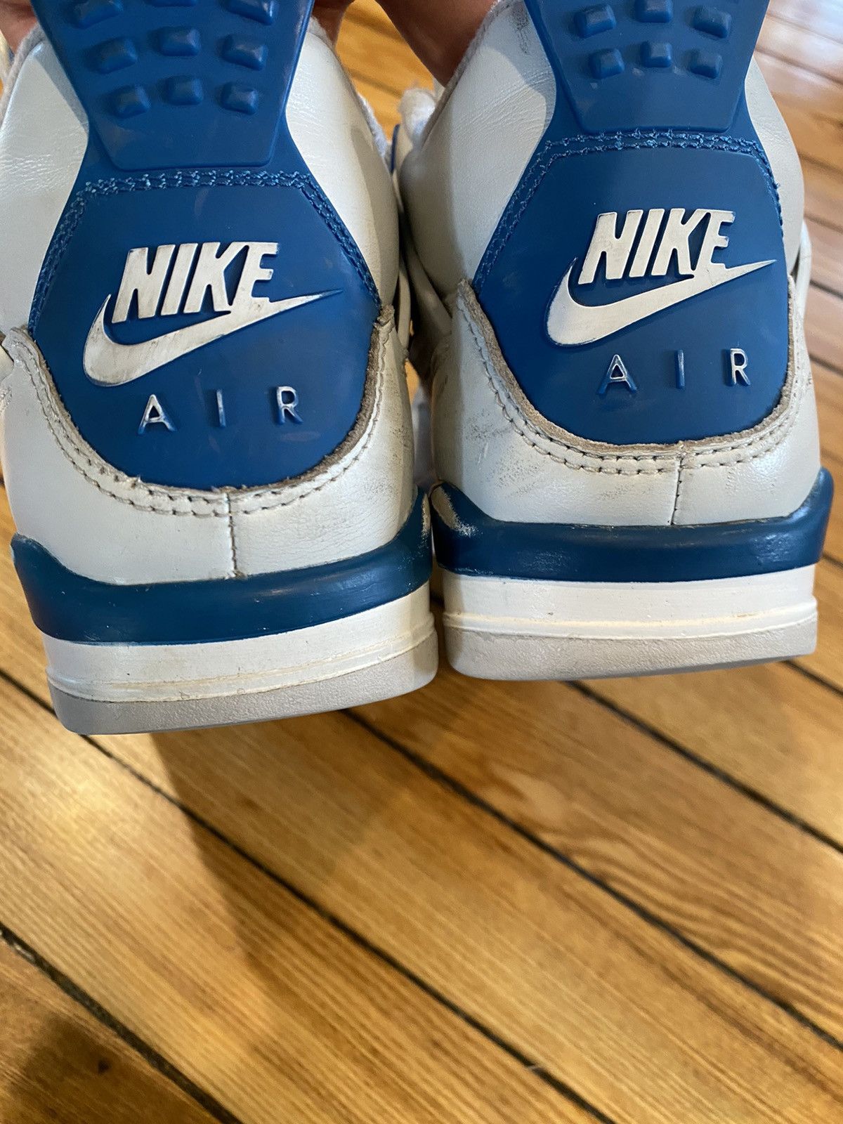Jordan Brand × Nike 5.5Y 7W military blue Jordan 4 retro Size US 5.5 / EU 38 - 6 Thumbnail