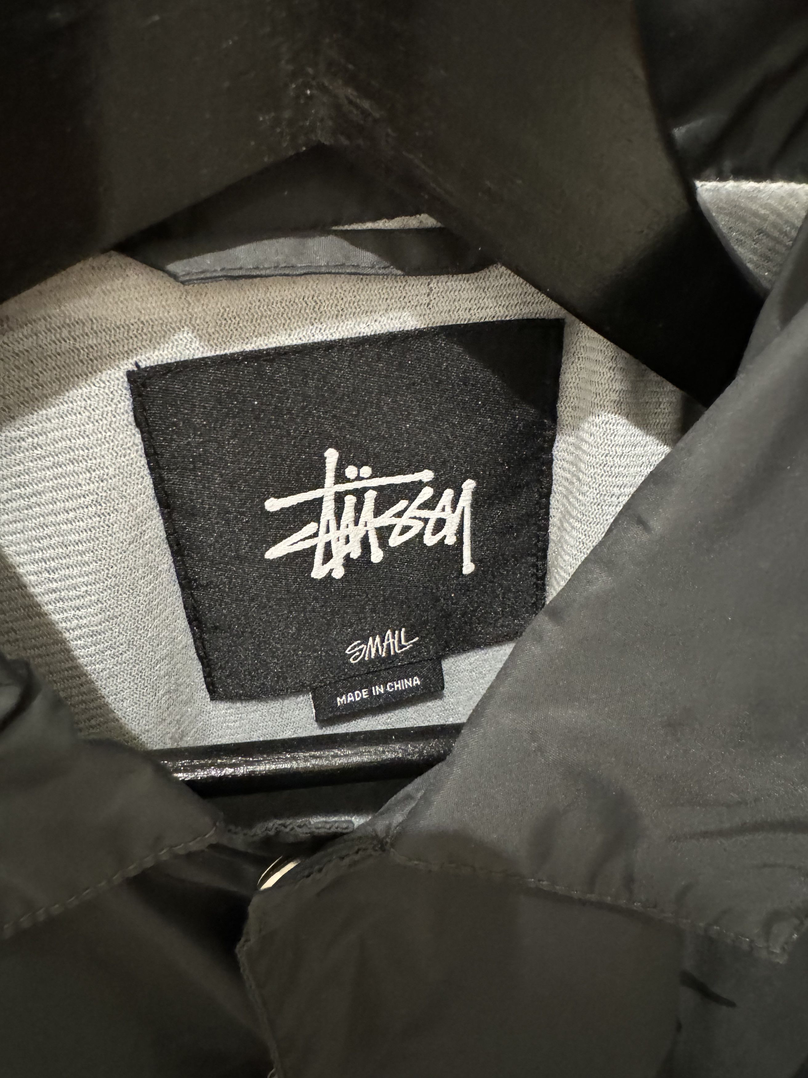 Stussy Stussy Coach Jacket / Dark Gray / Size S Size US S / EU 44-46 / 1 - 3 Thumbnail