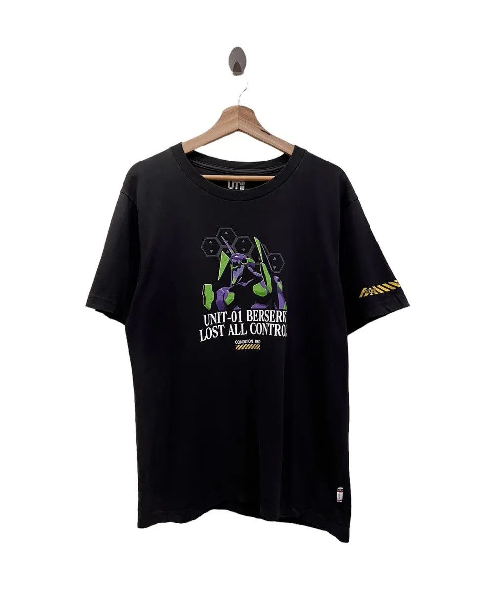 Anime Neon Genesis AVENGELION Eva Project 01 Shirt Size US M / EU 48-50 / 2 - 1 Thumbnail