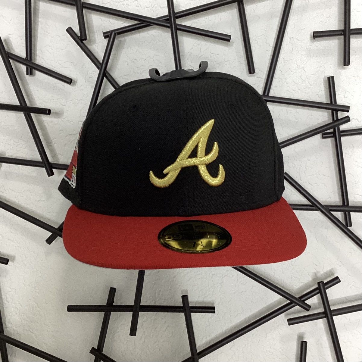 New Era New Era Atlanta Braves Size ONE SIZE - 1 Thumbnail