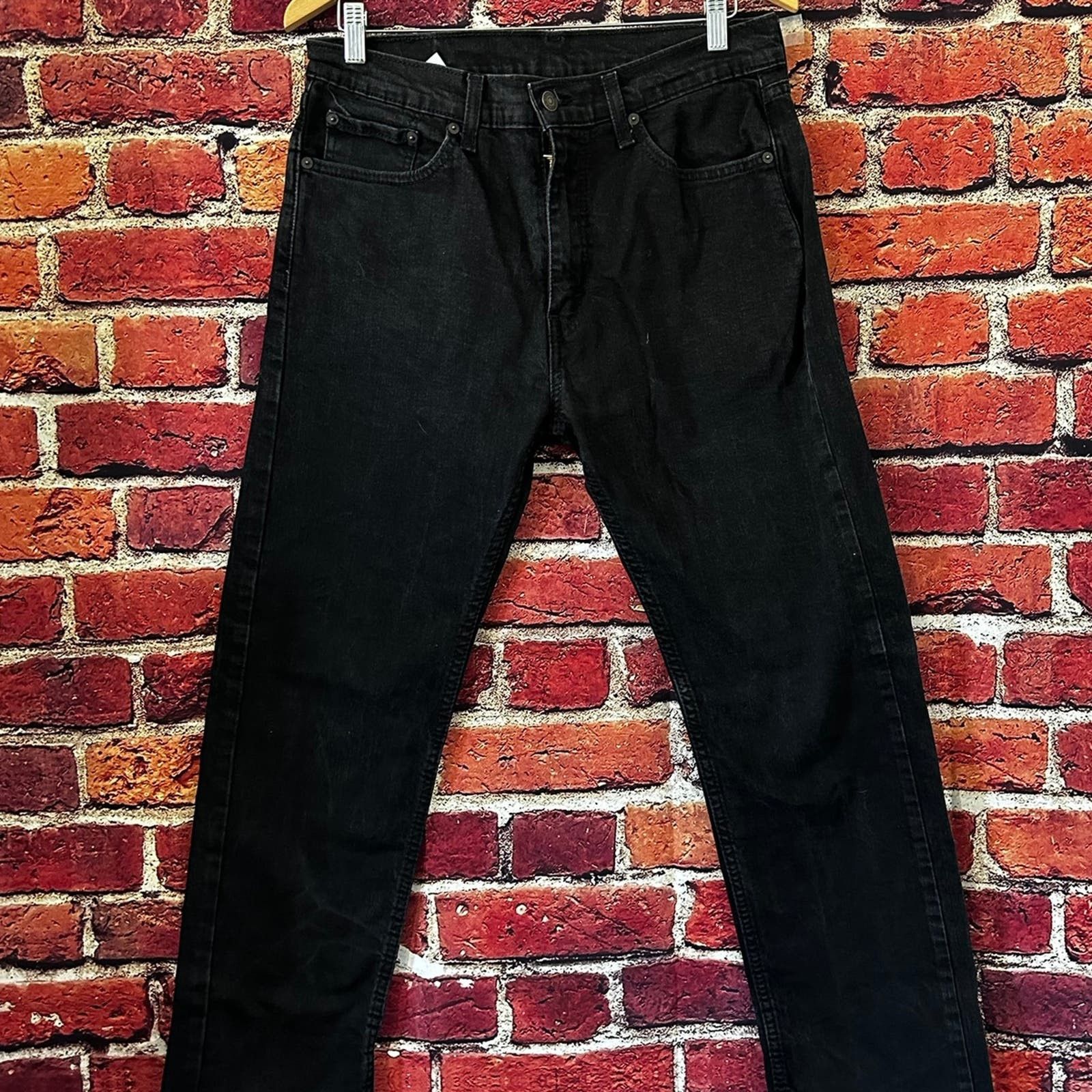 Levi's 505 Jeans 33x30 Size US 33 - 1 Thumbnail