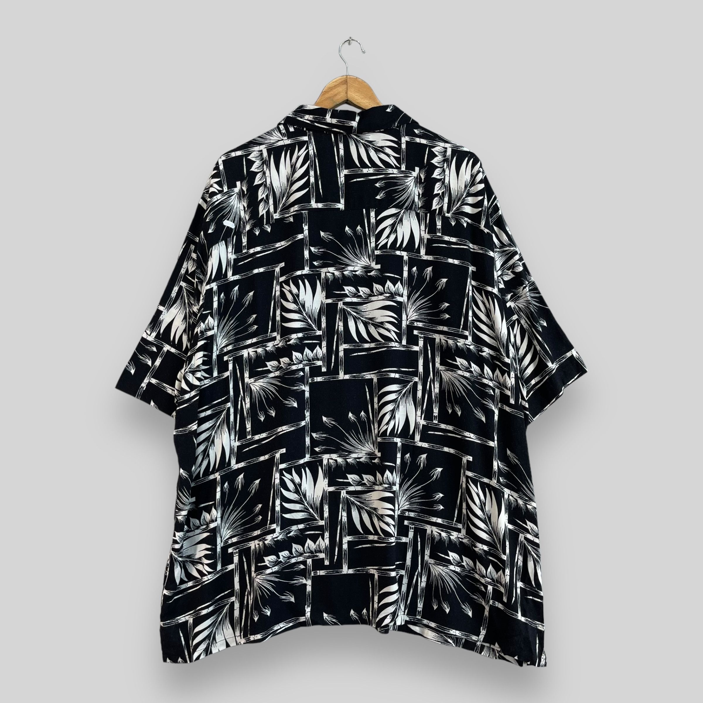 Japanese Brand Vintage PURITAN Aloha Tropical Floral Motive Hawaii Shirt Size US XXL / EU 58 / 5 - 6 Thumbnail