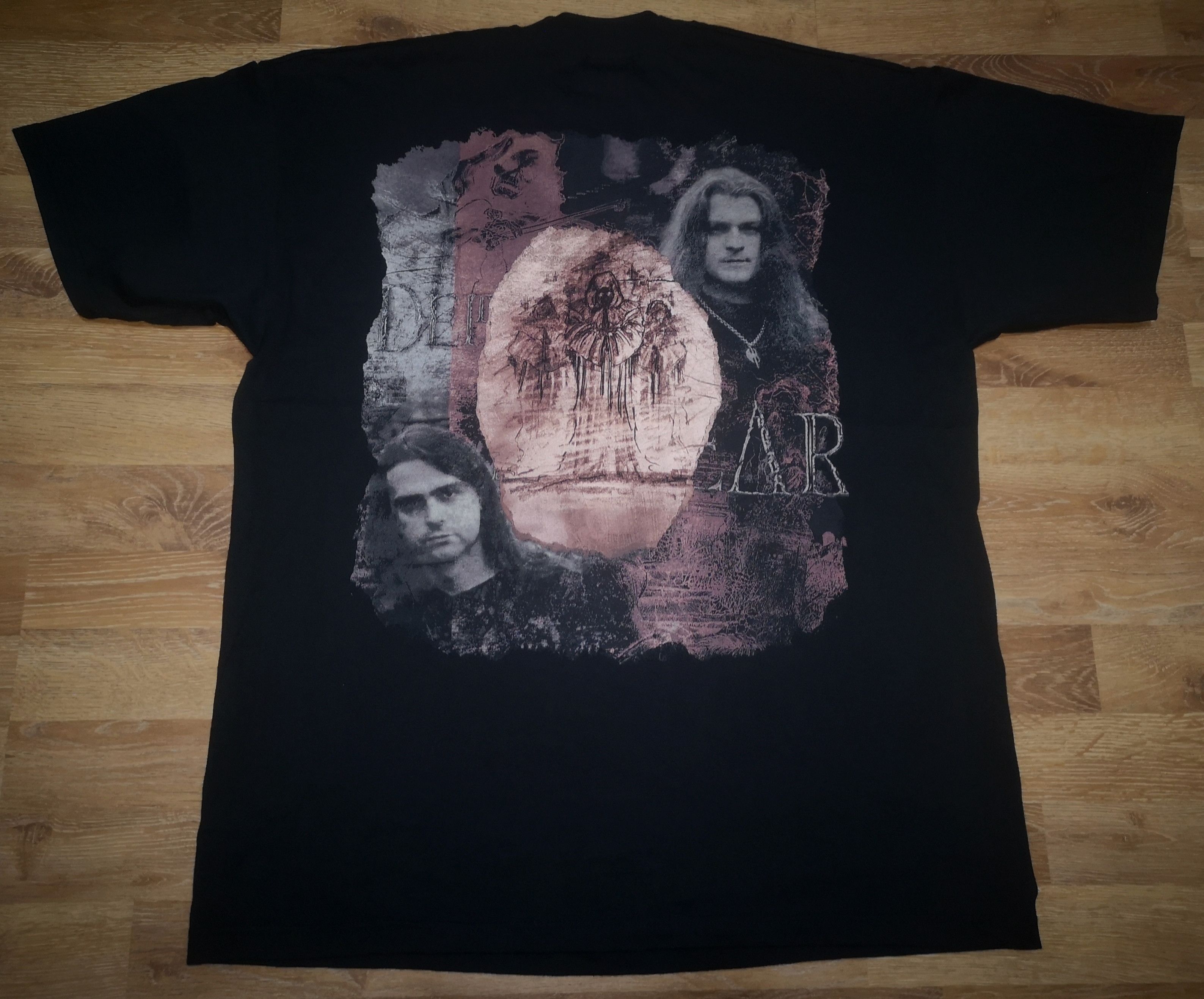 Band Tees × Vintage Deadstock True Vintage OG Demons & Wizards Metal Band Shirt Size US XL / EU 56 / 4 - 2 Thumbnail