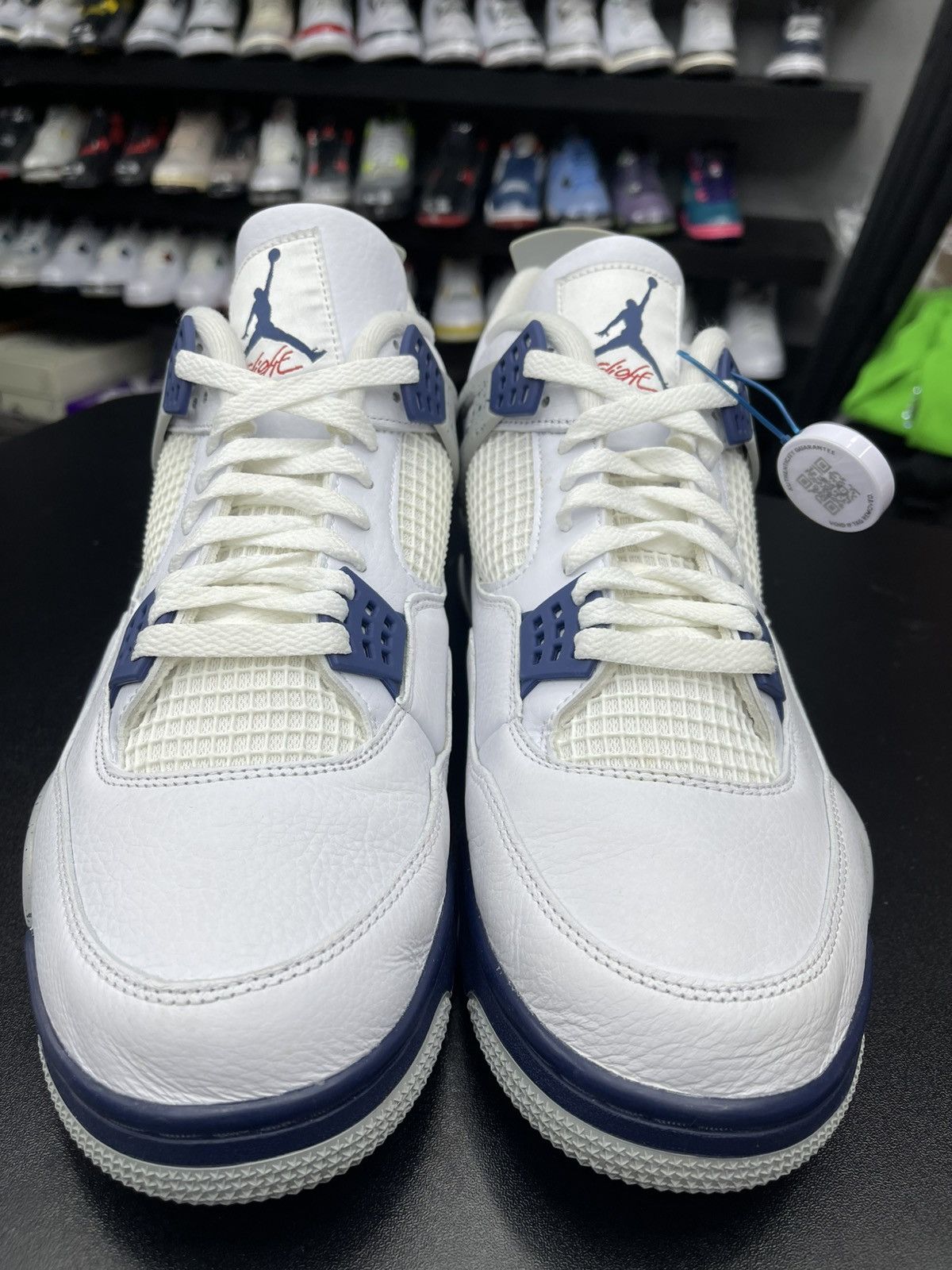 Jordan Brand Size 13 - Jordan 4 Midnight Navy Size US 13 / EU 46 - 2 Thumbnail