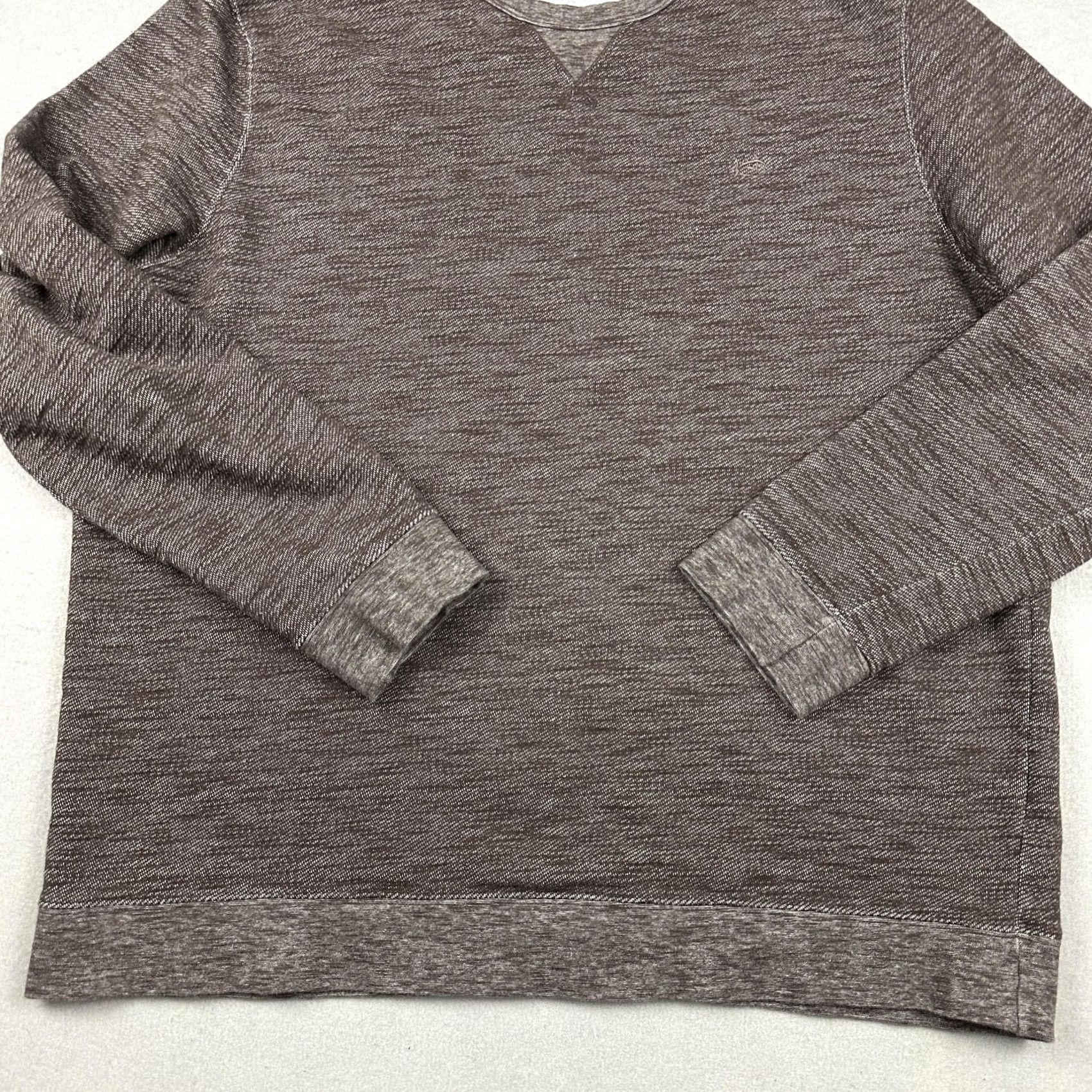 Southern Tide VINTAGE Southern Tide Sweater Men 2XL Brown Heather Crewneck Pullover Knit Logo XXL Size US XXL / EU 58 / 5 - 3 Thumbnail