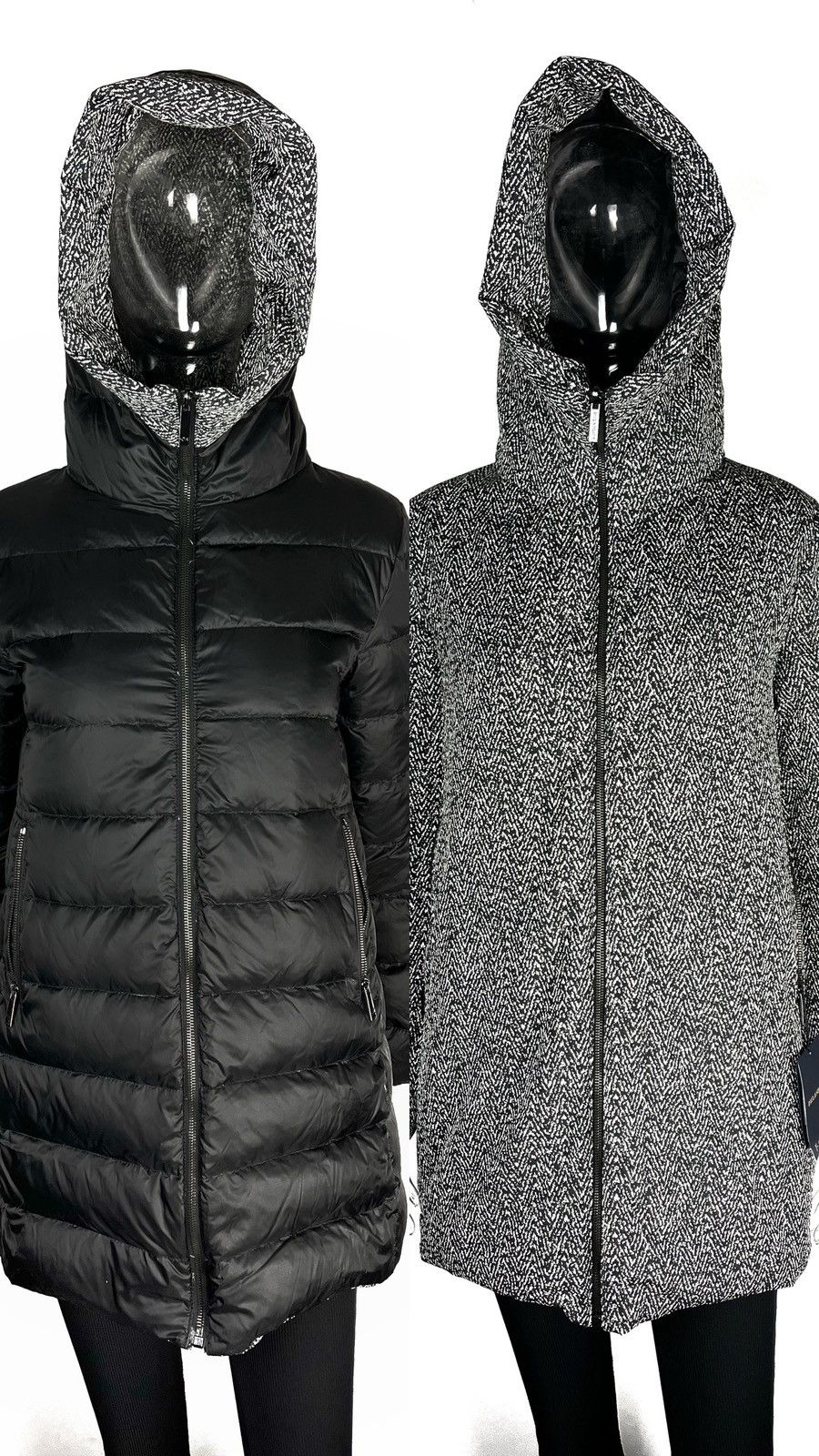 Paul & Shark RRP 1000 $ Paul&Shark Reversible Down Jacke New with Tags Size M / US 6-8 / IT 42-44 - 1 Thumbnail