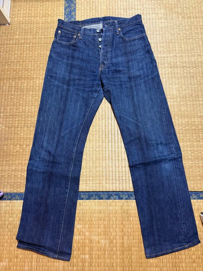 Kapital KAPITAL Indigo Denim Jean Size US 31 - 1 Thumbnail