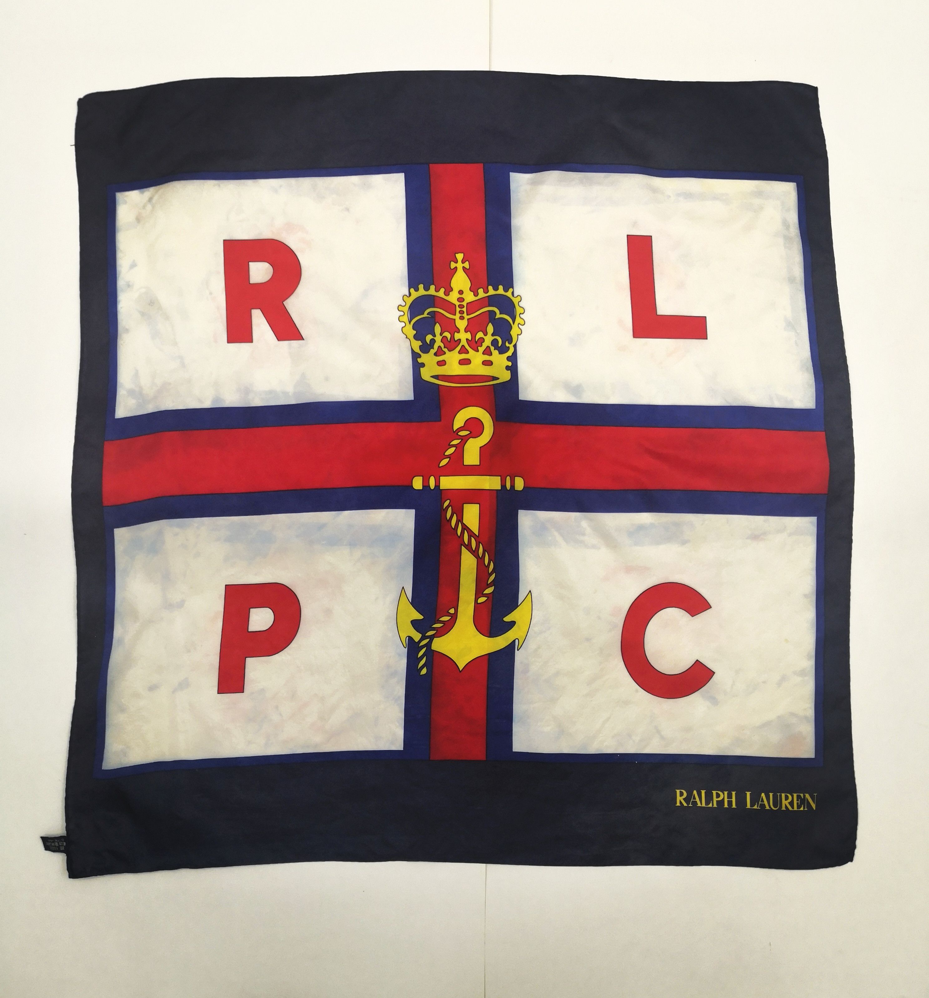 Polo Ralph Lauren Polo Ralph Lauren Silk Handkerchief Size ONE SIZE - 1 Thumbnail