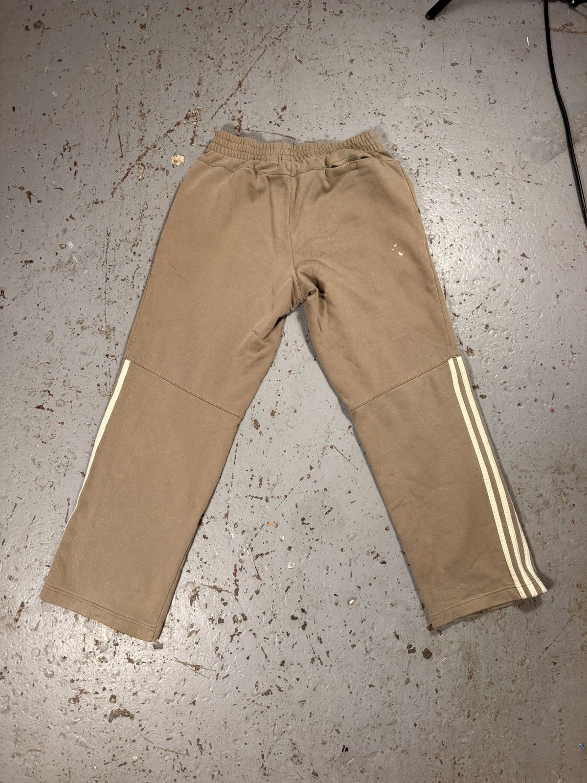 Adidas Insane Adidas Y2k Track Suit Beige Sweat Pants Size US 32 / EU 48 - 9 Thumbnail