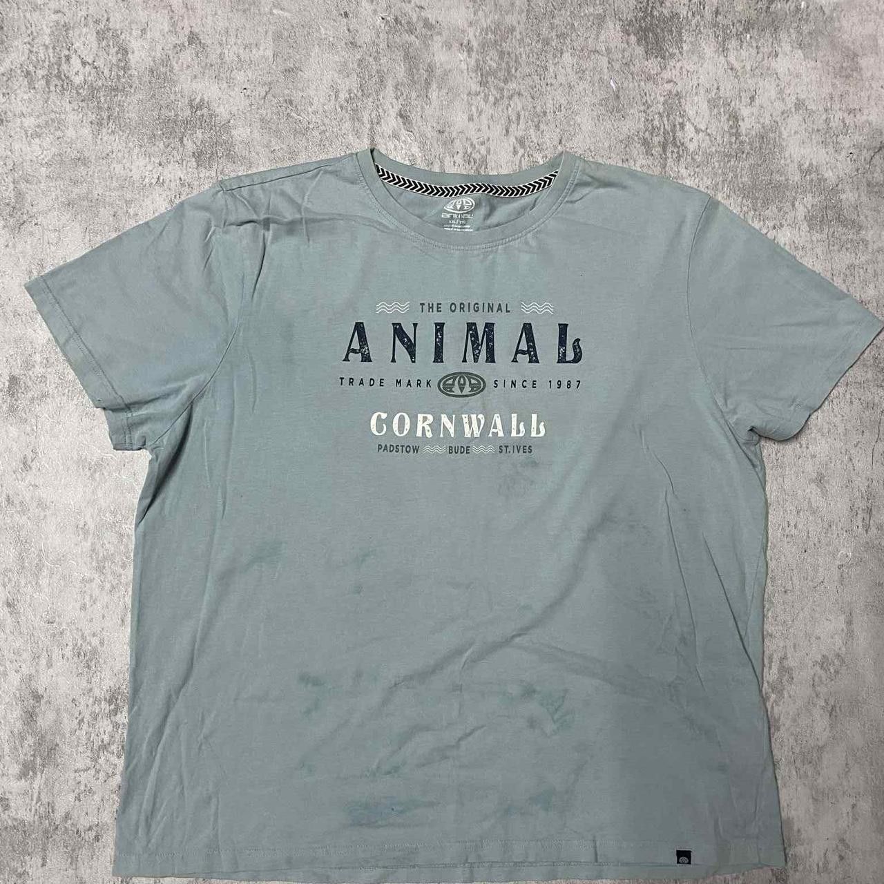 Other Animal Cornwall grey cotton t-shirt Size US XXL / EU 58 / 5 - 1 Thumbnail