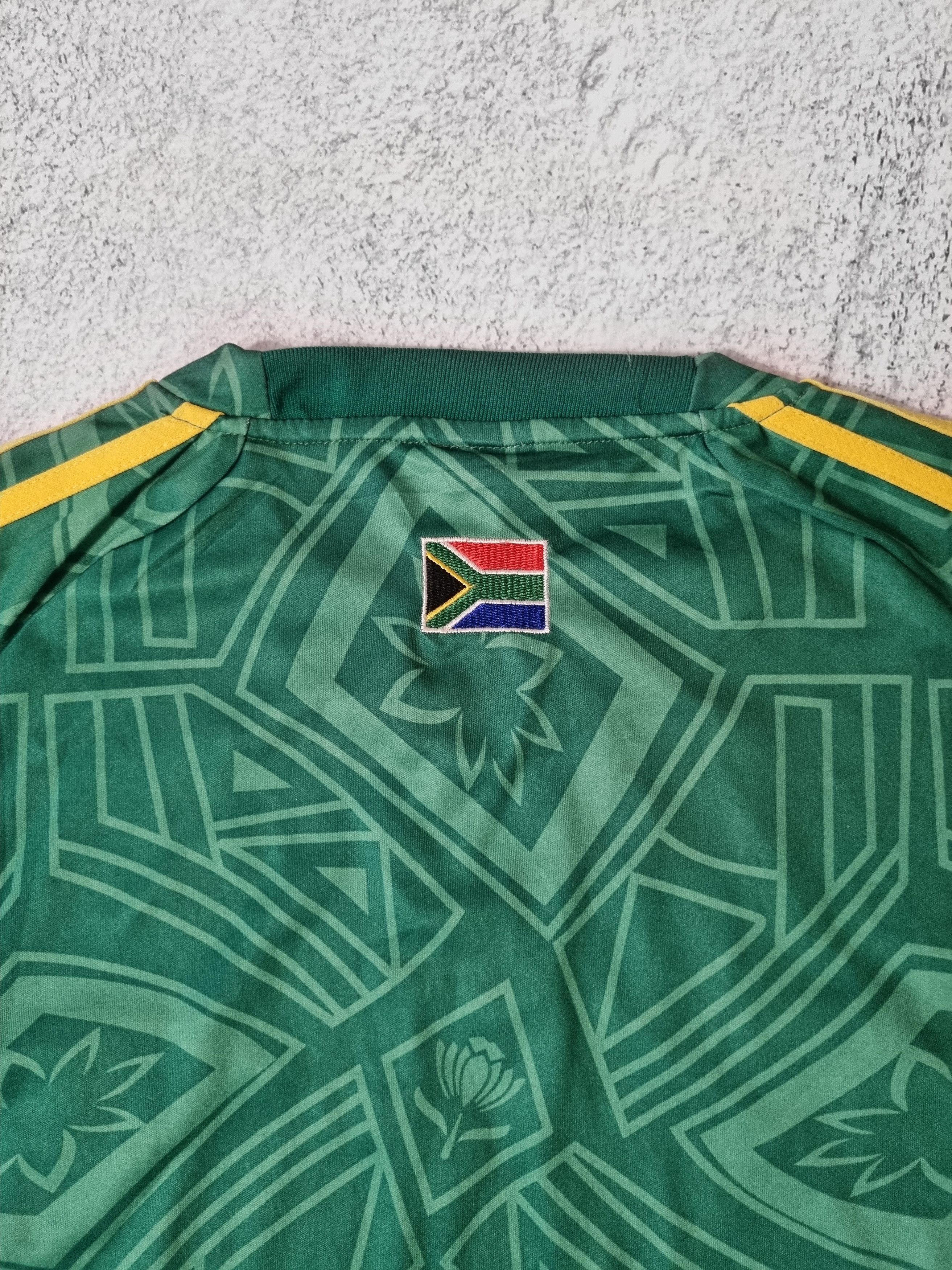 Adidas South Africa 2002/04 Home Shirt Adidas Vintage Jersey Size US S / EU 44-46 / 1 - 13 Thumbnail
