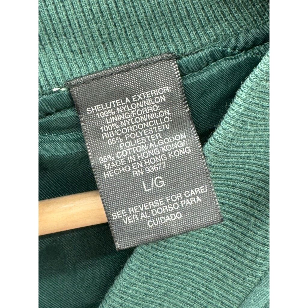 USA Olympics × Vintage 1990's USA Olympics Forest Green Pullover Windbreaker Size US L / EU 52-54 / 3 - 4 Thumbnail