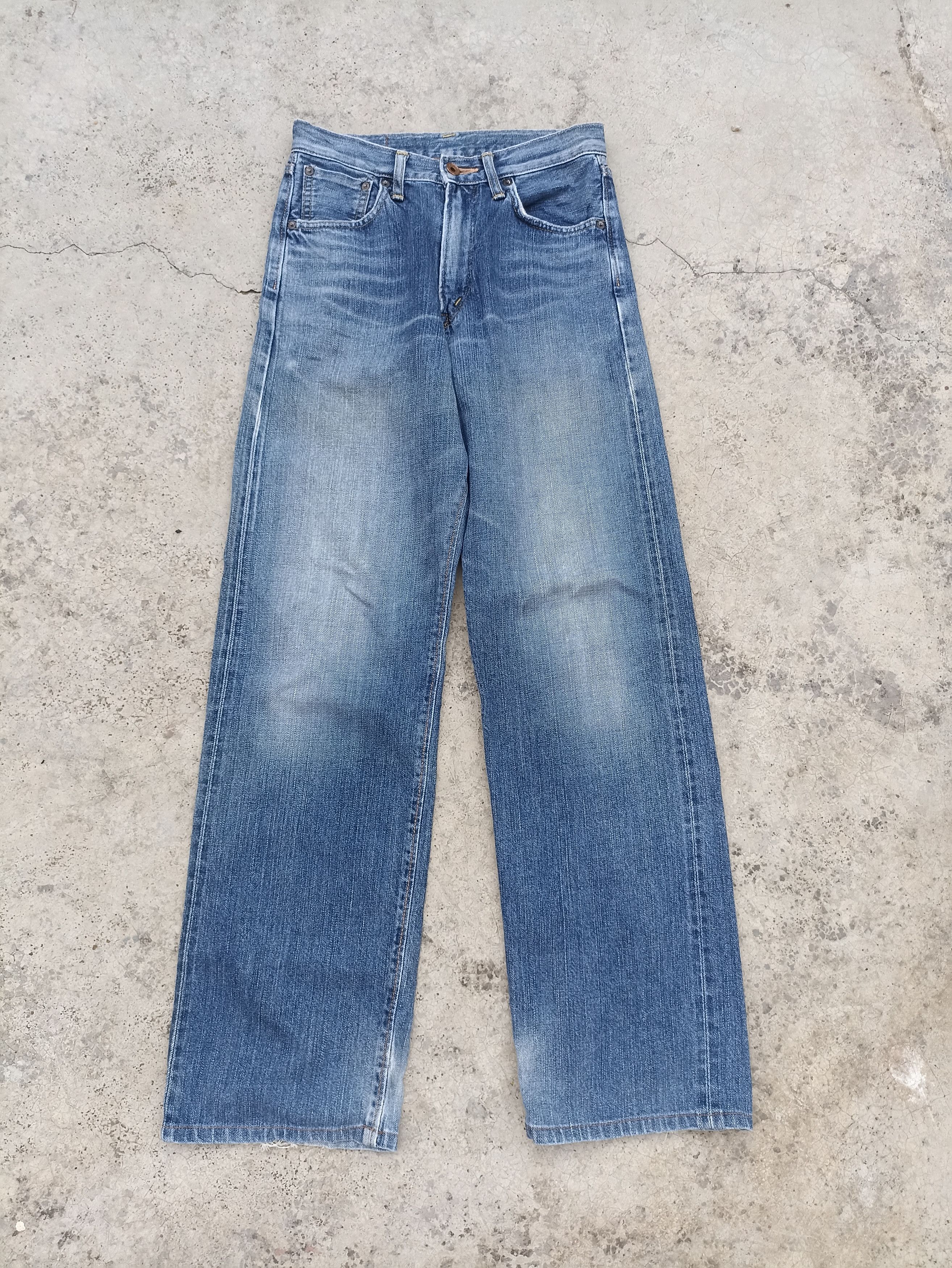 Beauty Beast Flare Vintage Edwin Jeans Edwin 505Z distressed 28x31 Size US 28 / EU 44 - 3 Thumbnail