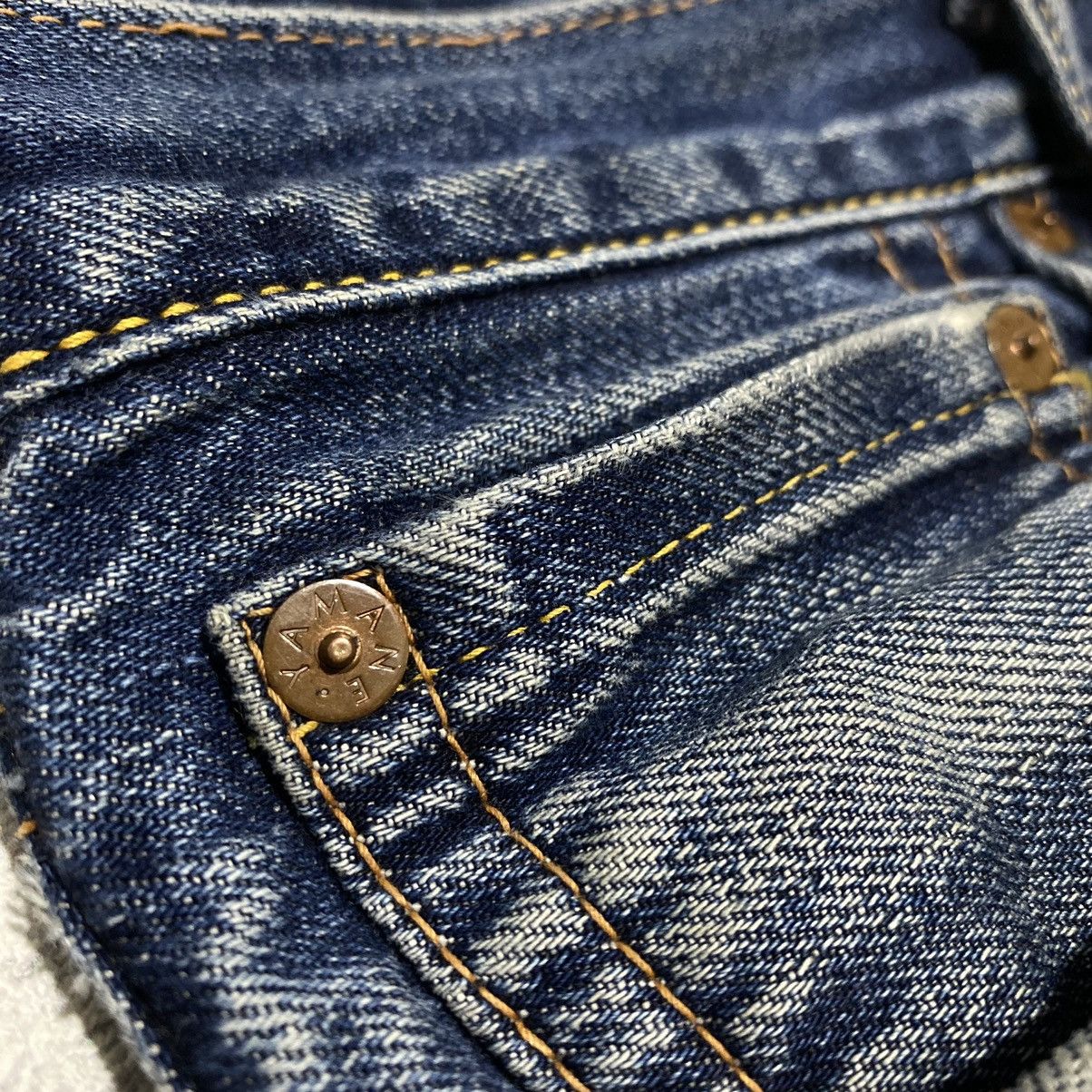 Evisu Vintage Evisu Selvedge Jeans White Seagulls Yamane Japan Size US 32 / EU 48 - 8 Thumbnail