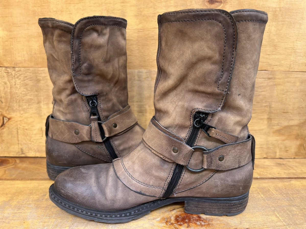 A.S.98 Airstep A.S.98 brown biker boots Size US 9 / IT 39 - 7 Thumbnail