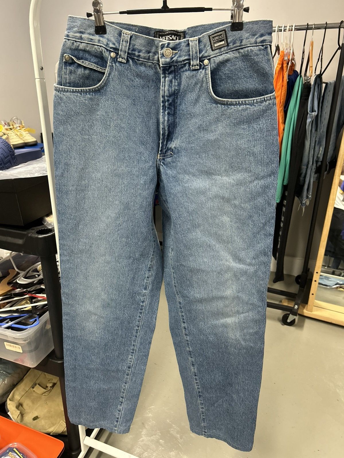 Versace Vintage versace jeans Size US 32 / EU 48 - 1 Thumbnail