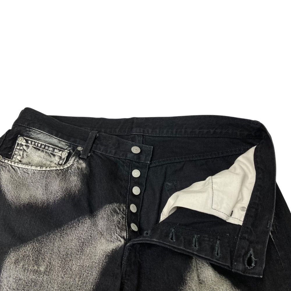 Yohji Yamamoto Yohji Yamamoto pour homme 22AW denim pants Size US 34 / EU 50 - 3 Thumbnail