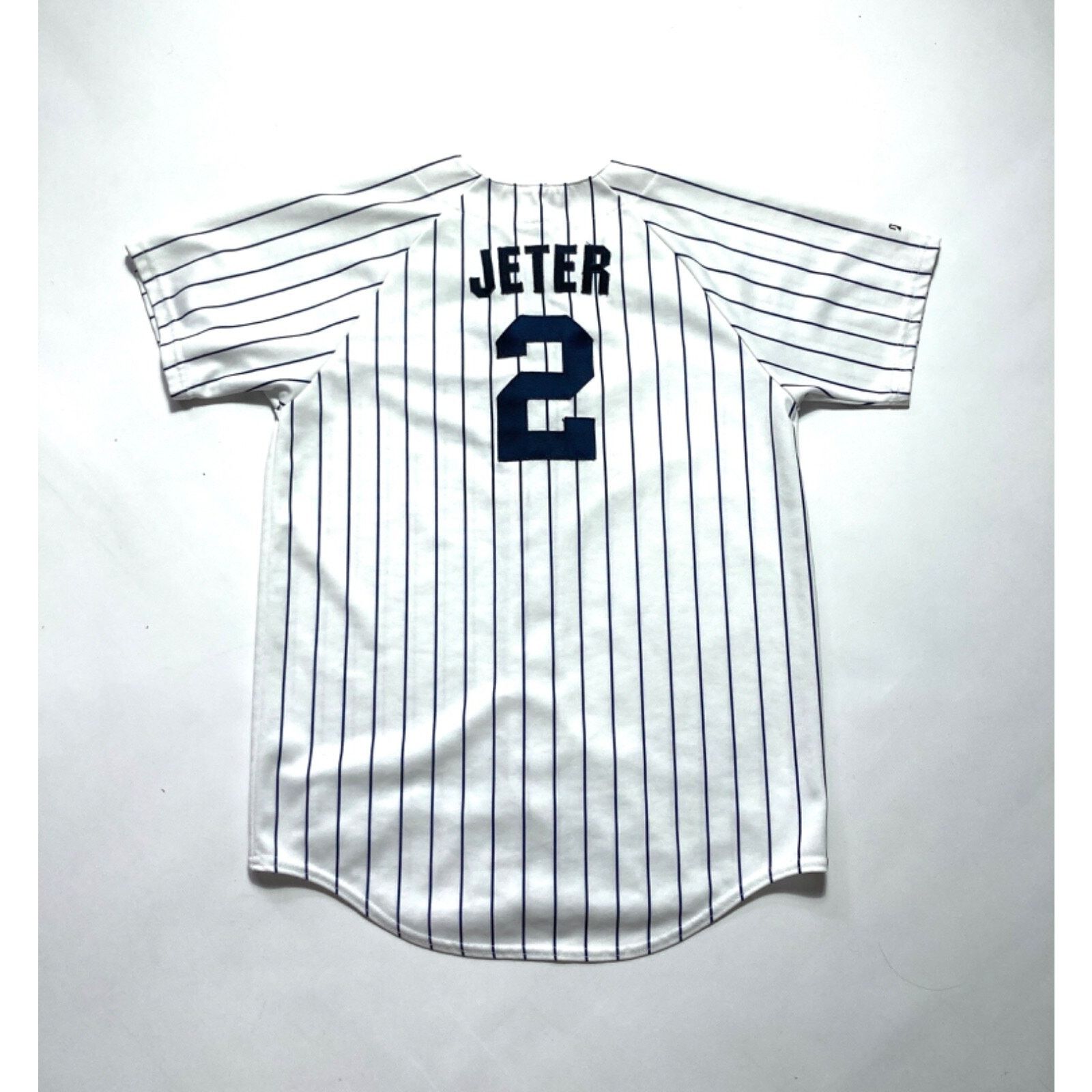 Majestic Majestic New York Yankees Jersey Derek Jeter Baseball Size US XL / EU 56 / 4 - 4 Thumbnail