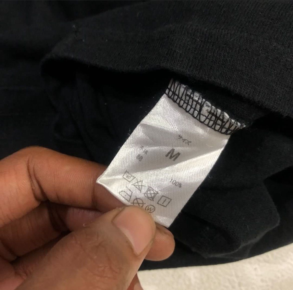 Japanese Brand × Number (N)ine Number nine V neck T shirt Size US M / EU 48-50 / 2 - 4 Thumbnail