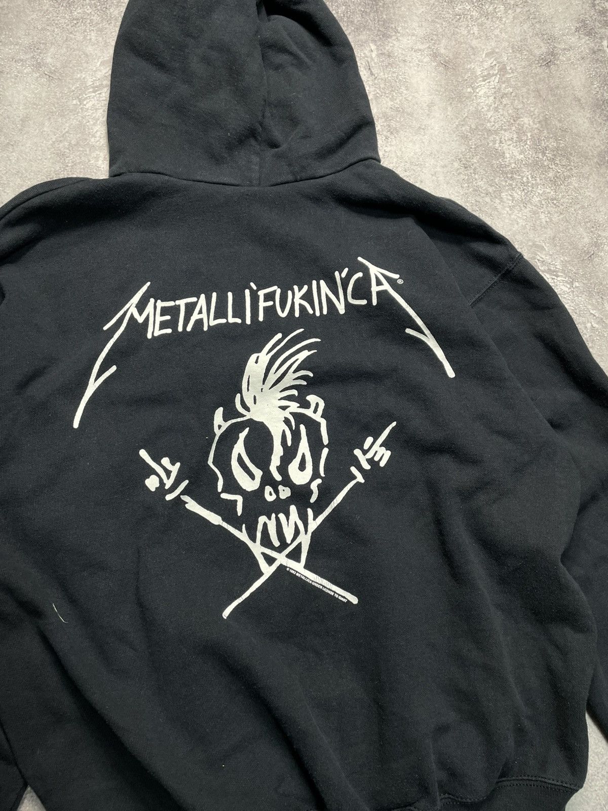 Band Tees Metallica 1993 OG Archive Tour Merch Hoodie Size US L / EU 52-54 / 3 - 3 Thumbnail