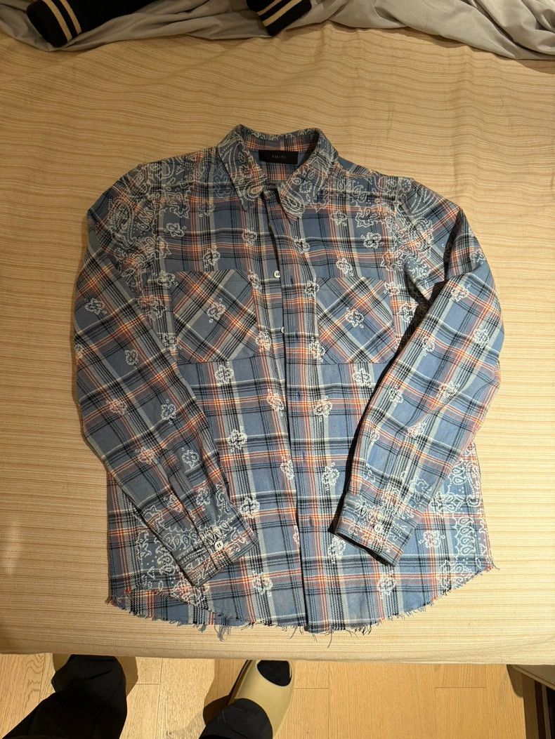 Amiri Shirt size M 2501-Nextarrow