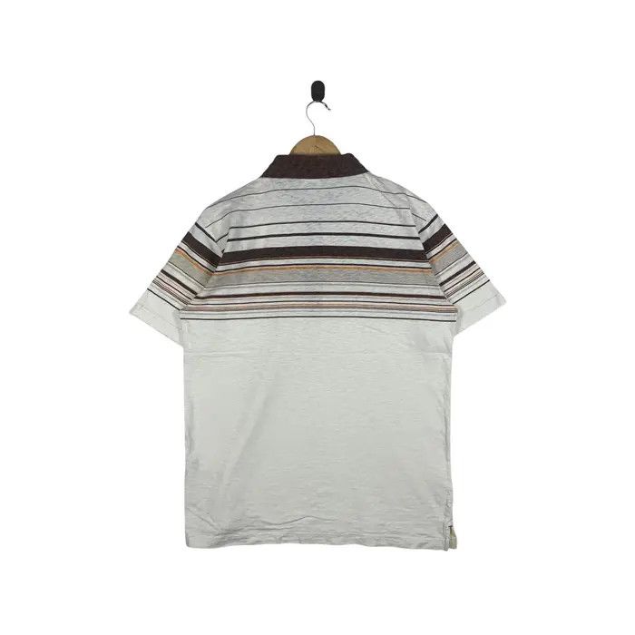 Hang Ten HANG TEN CALIFORNIA Surf Embossed Logo Polo Tee Shirt Size US L / EU 52-54 / 3 - 4 Thumbnail