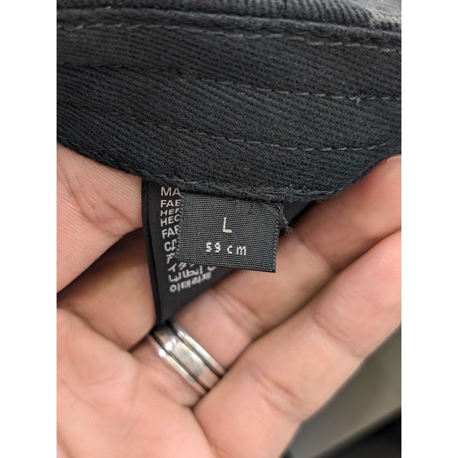 Balenciaga o1rshd1 Size: L / BB Monogram Hat/Cap in Black Size ONE SIZE - 15 Thumbnail