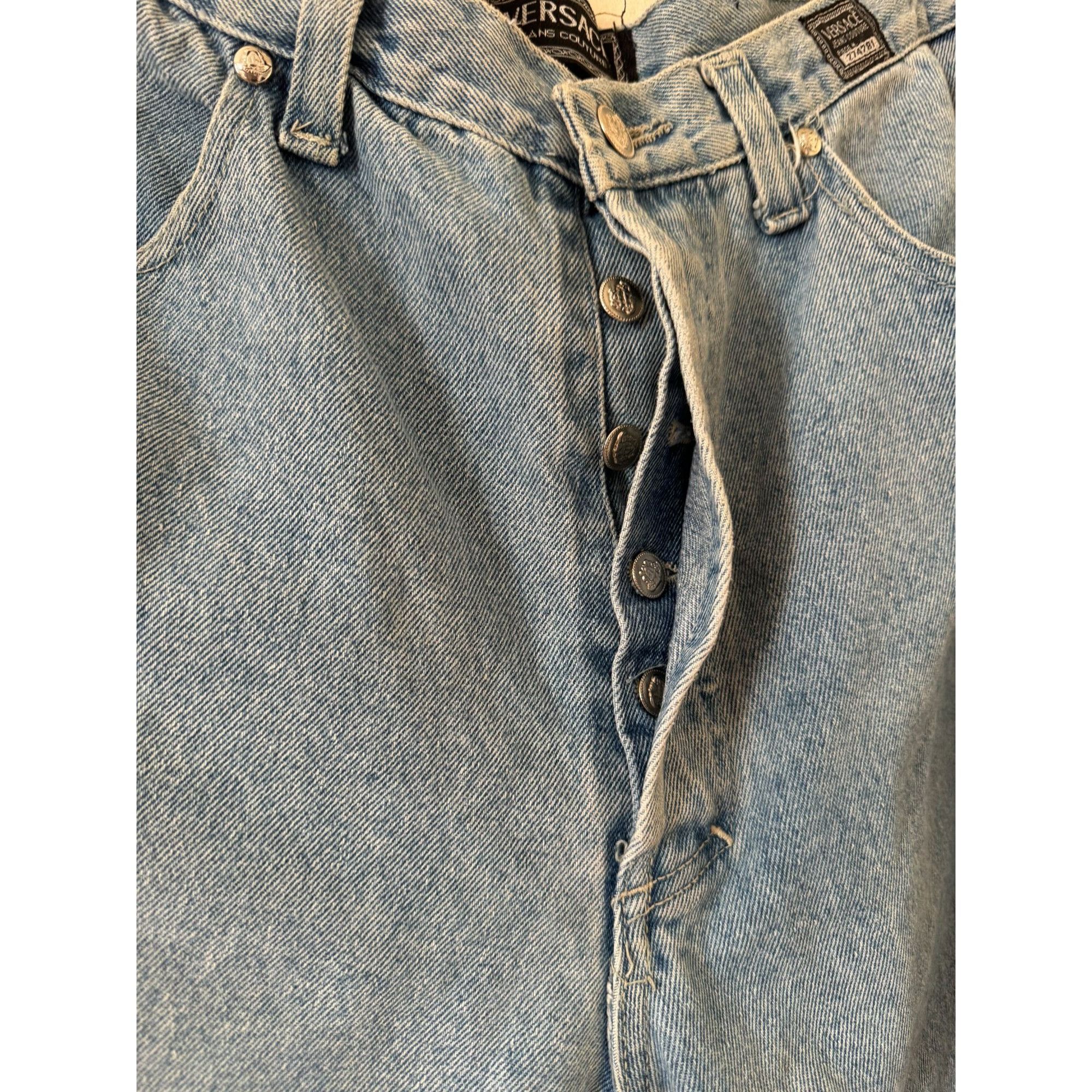Versace Men's Size 40 Versace Blue Jeans Couture Shorts Size US 40 / EU 56 - 2 Thumbnail
