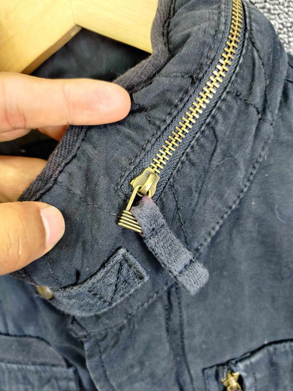 Japanese Brand Surplus Seminary M-65 Field Tactical Multipocket Jacket Size US XL / EU 56 / 4 - 12 Thumbnail