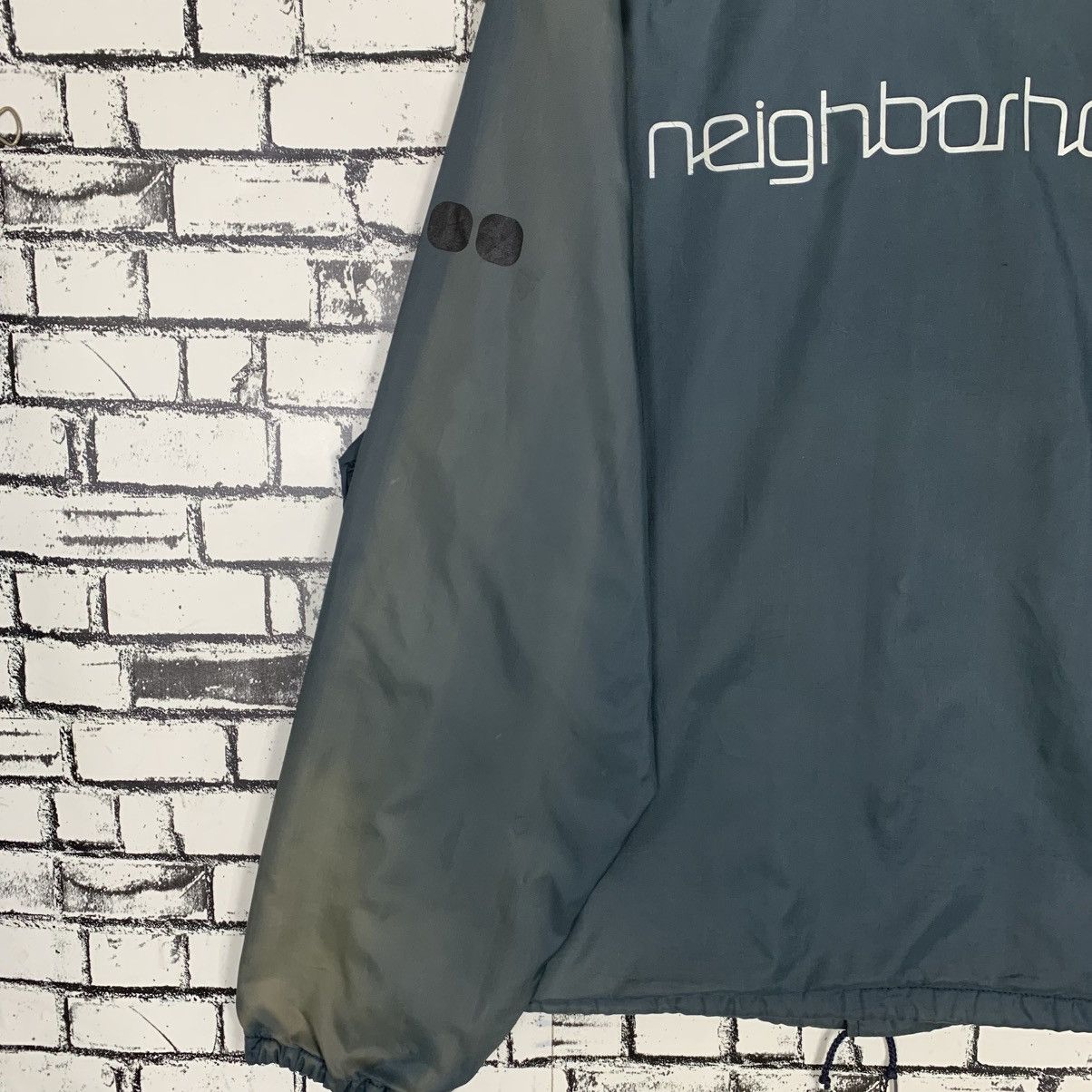 Neighborhood Vintage Neighborhood Coach Jacket Large Size Size US L / EU 52-54 / 3 - 12 Thumbnail