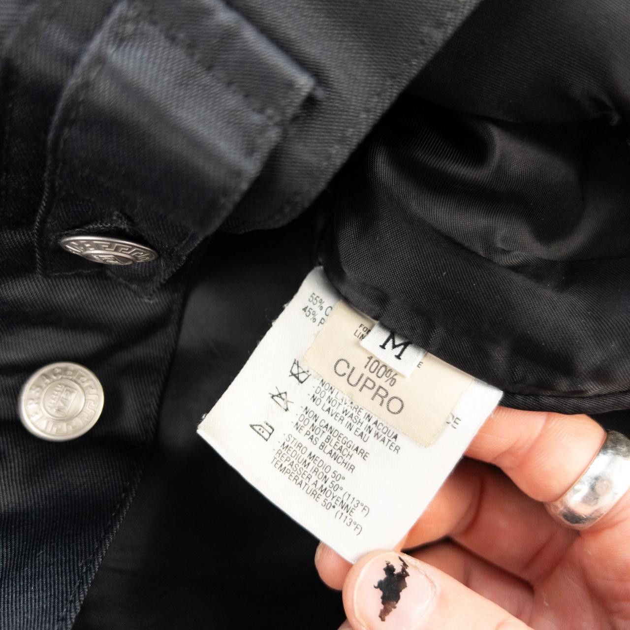 Versace Vintage Versace V2 Jacket Size M Size US M / EU 48-50 / 2 - 4 Thumbnail