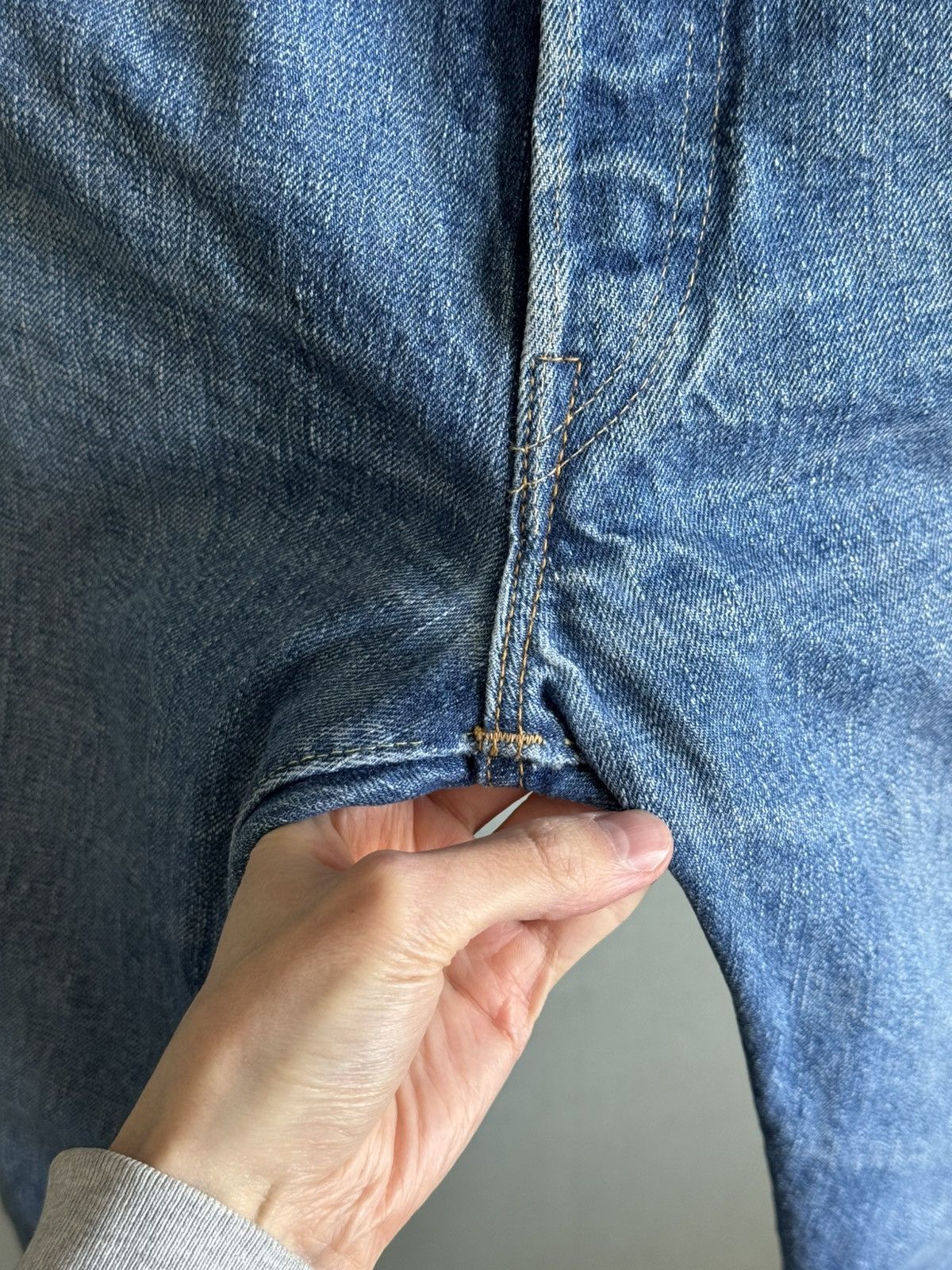 Orslow Orslow lot 105 selvedge denim size 2 Size US 32 / EU 48 - 10 Thumbnail