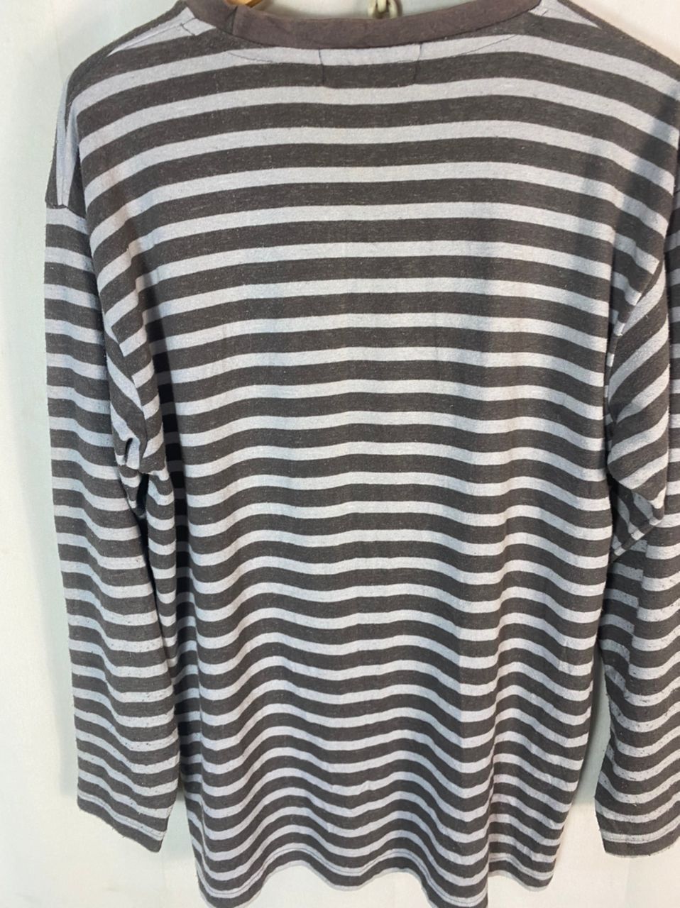 Polo Ralph Lauren Polo Ralph Lauren small logo stripe long sleeve tshirt Size US L / EU 52-54 / 3 - 8 Thumbnail