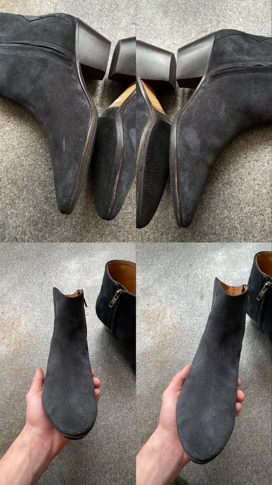 Isabel Marant × Isabel Marant Etoile × Vintage Isabel Marant Dacken $660 Suede Heel Western Cowboy Boots Size US 8 / IT 38 - 13 Thumbnail