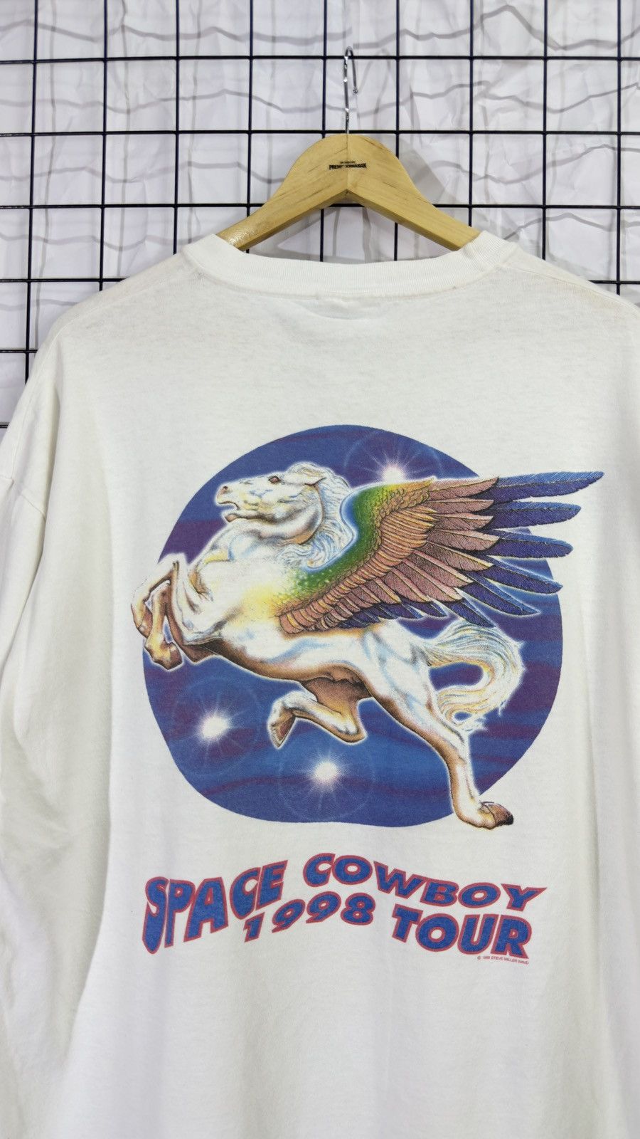 Band Tees Vintage 1998 steve miller tour band tee shirt Size US XXL / EU 58 / 5 - 6 Thumbnail