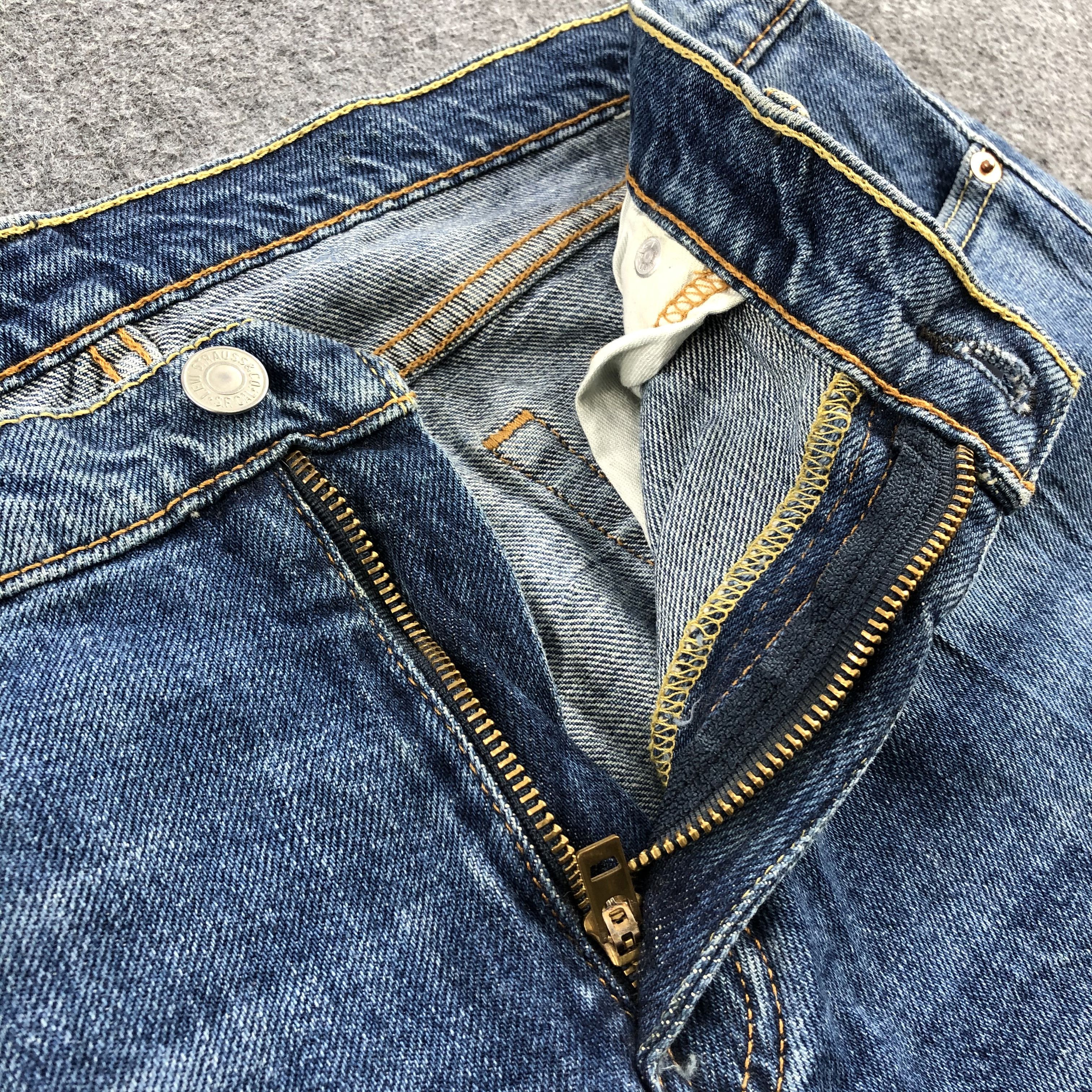 Levi's Vintage Levis 511 Jeans-JM1265 Size US 34 / EU 50 - 8 Thumbnail