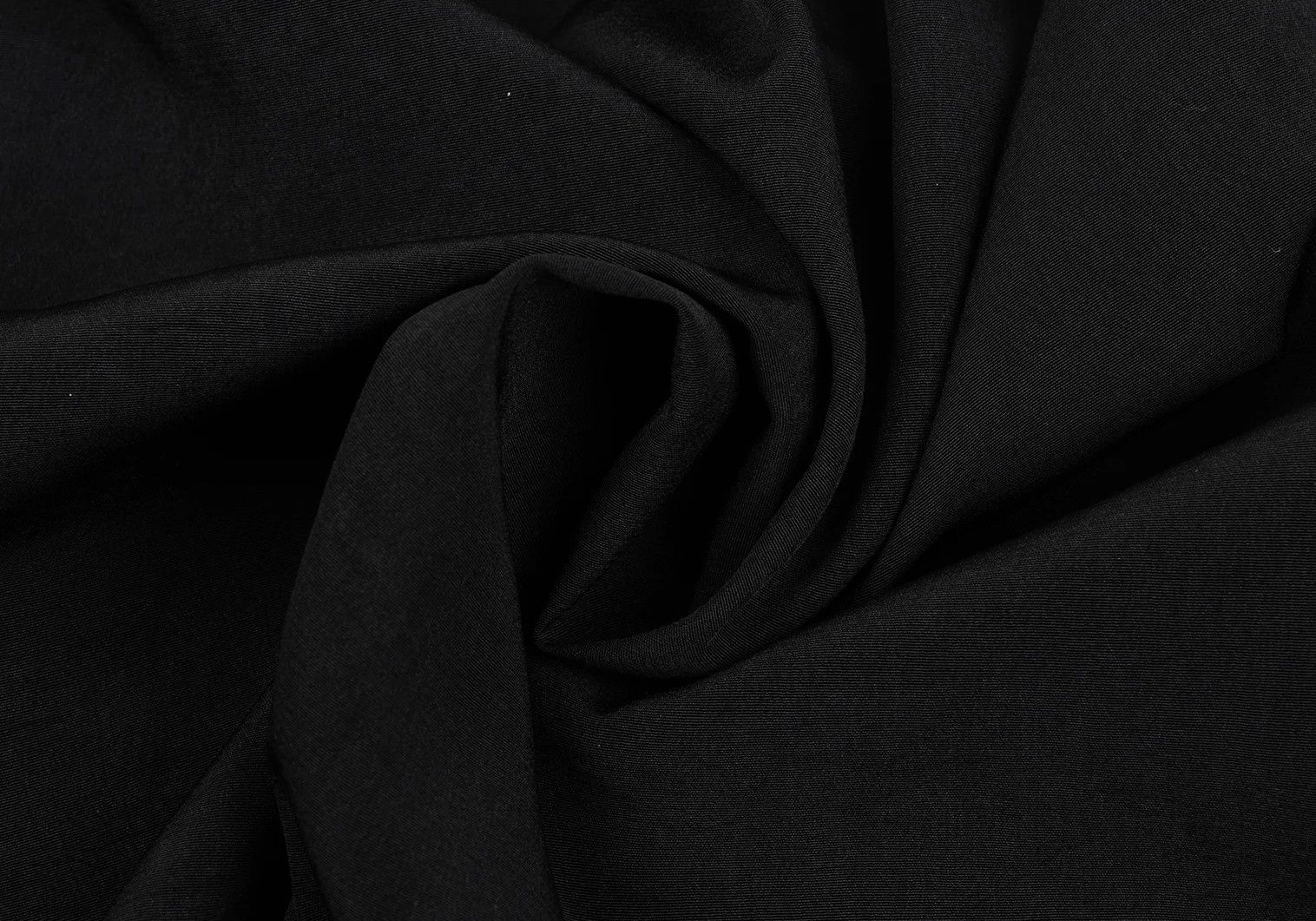 Yohji Yamamoto Long Back Hem Double Collar Shirt in Black Size US L / EU 52-54 / 3 - 14 Thumbnail
