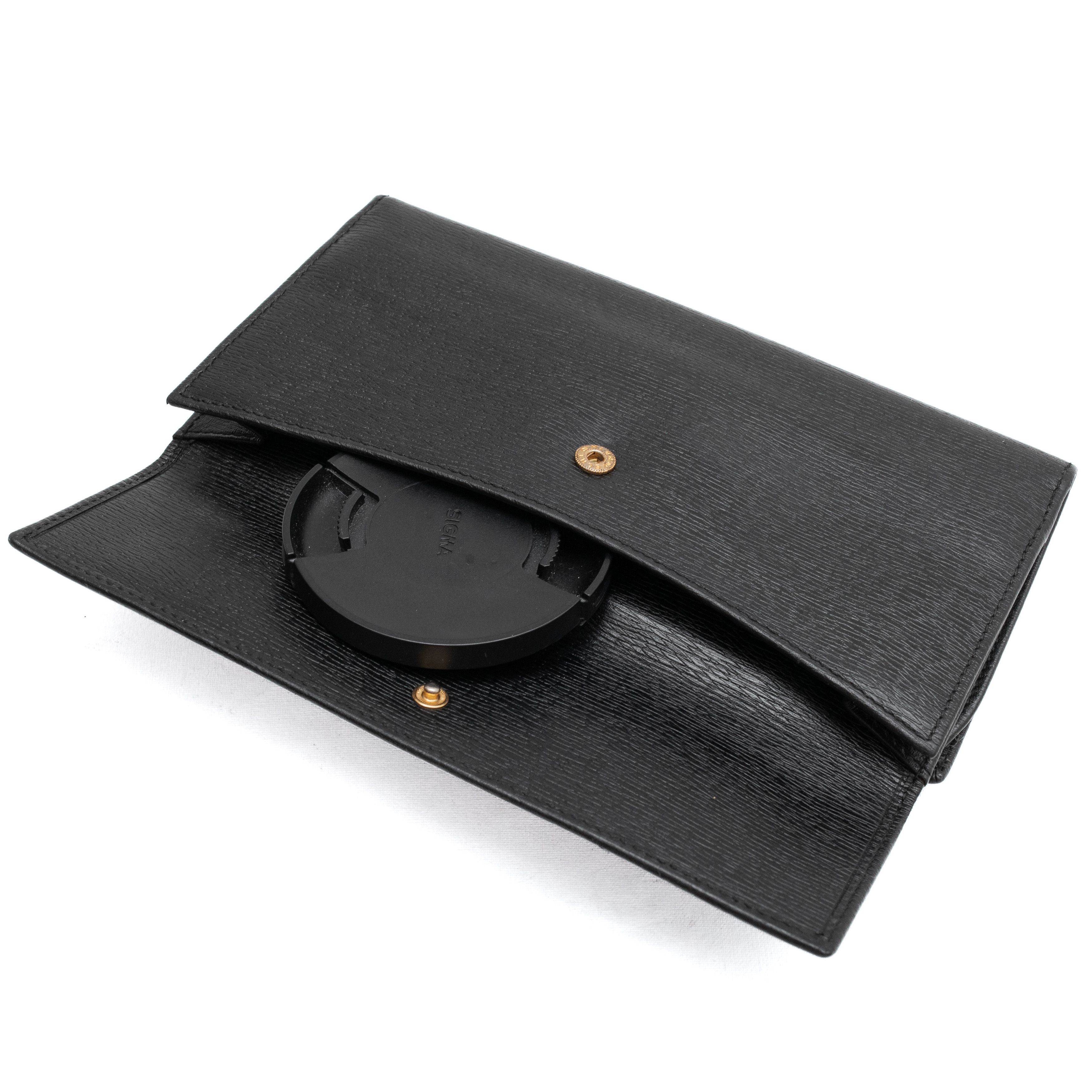 Gucci GUCCI Jackie Black Grained Leather Bifold Wallet Size ONE SIZE - 3 Thumbnail