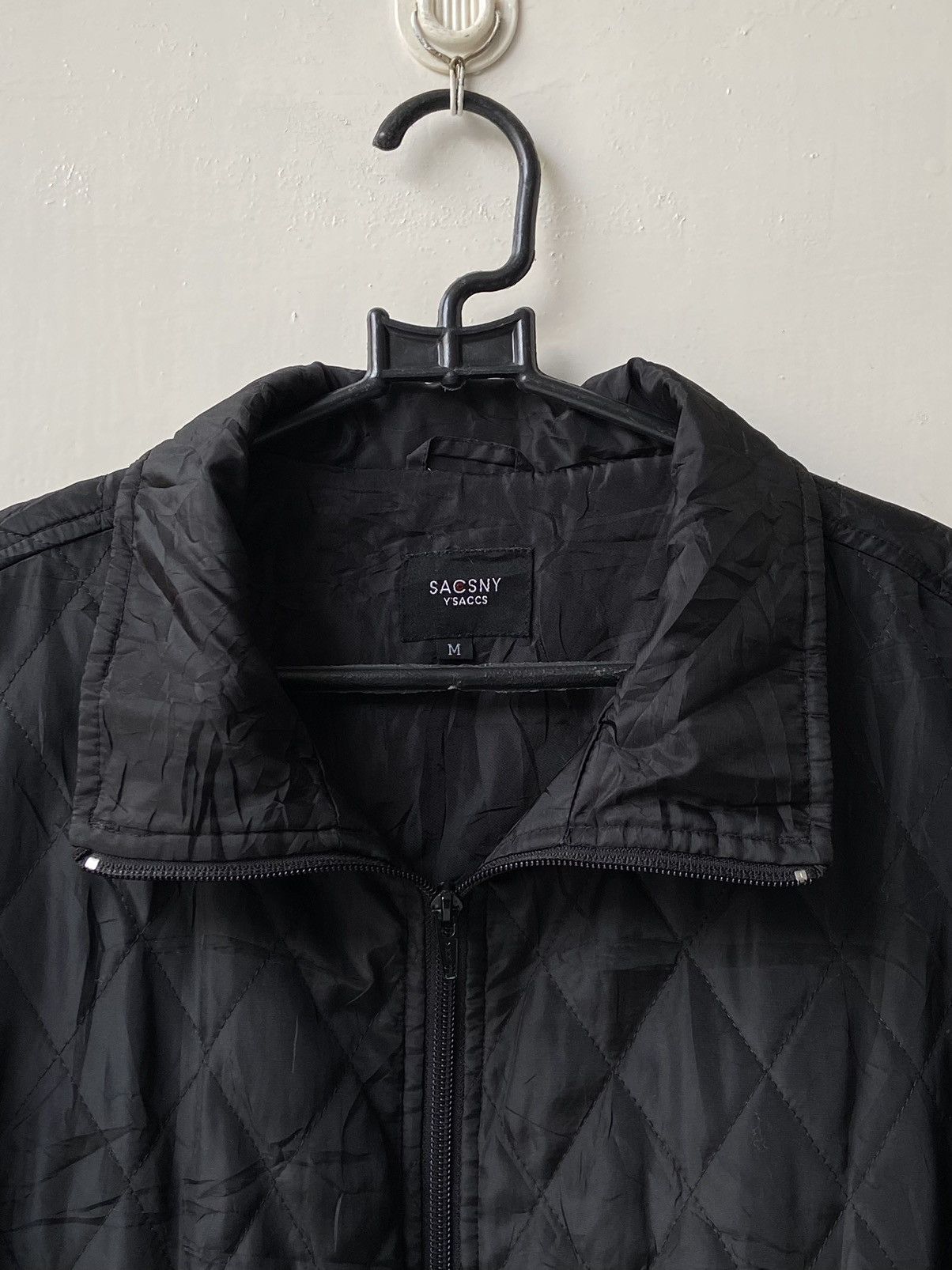 Yohji Yamamoto SACSNY Y’SACCS Black Bombers Jacket Size US M / EU 48-50 / 2 - 4 Thumbnail