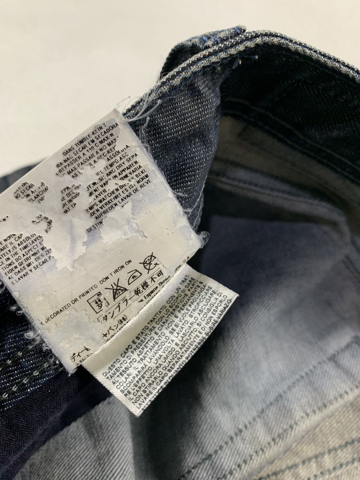 Diesel Diesel Industry Zatiny Wash Jeans pants Size US 28 / EU 44 - 12 Thumbnail