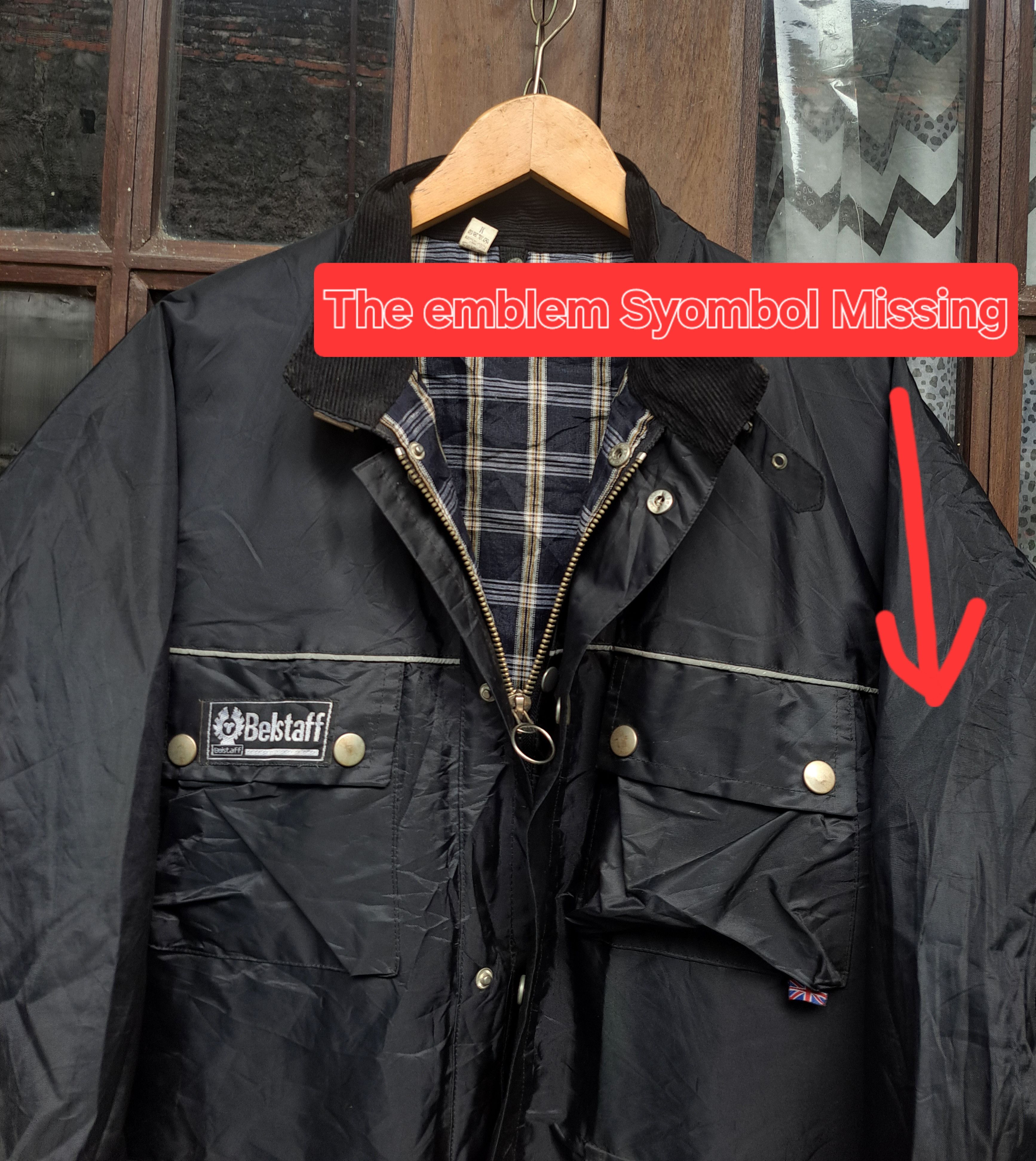 Belstaff × Vintage 90s Belstaff Trialmaster Nylon Motorcycle Tour Jacket Mens M Size US M / EU 48-50 / 2 - 6 Thumbnail